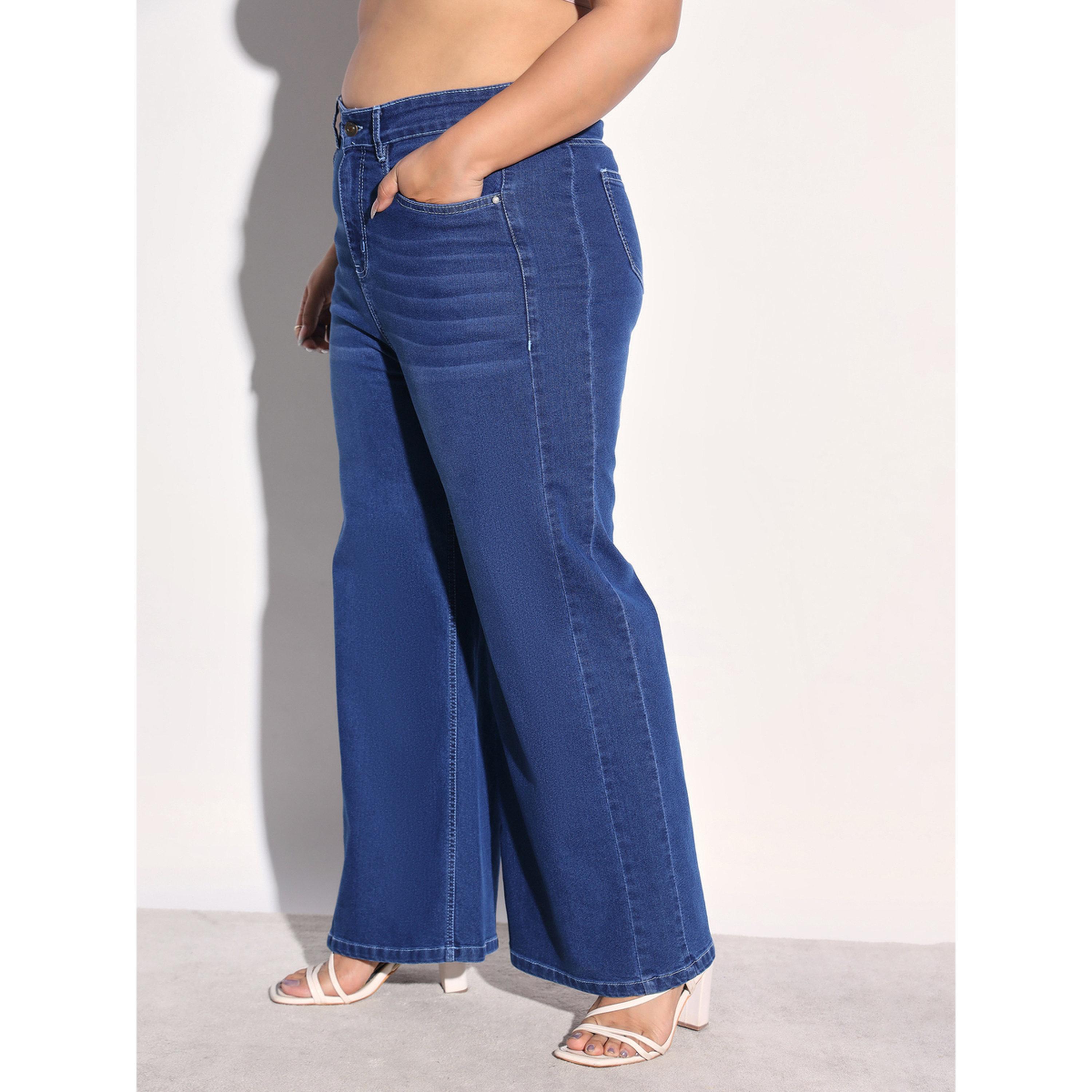 جينز بأرجل مستقيمة بمقاس كبير-women-clothing-bottoms-jeans-image-3