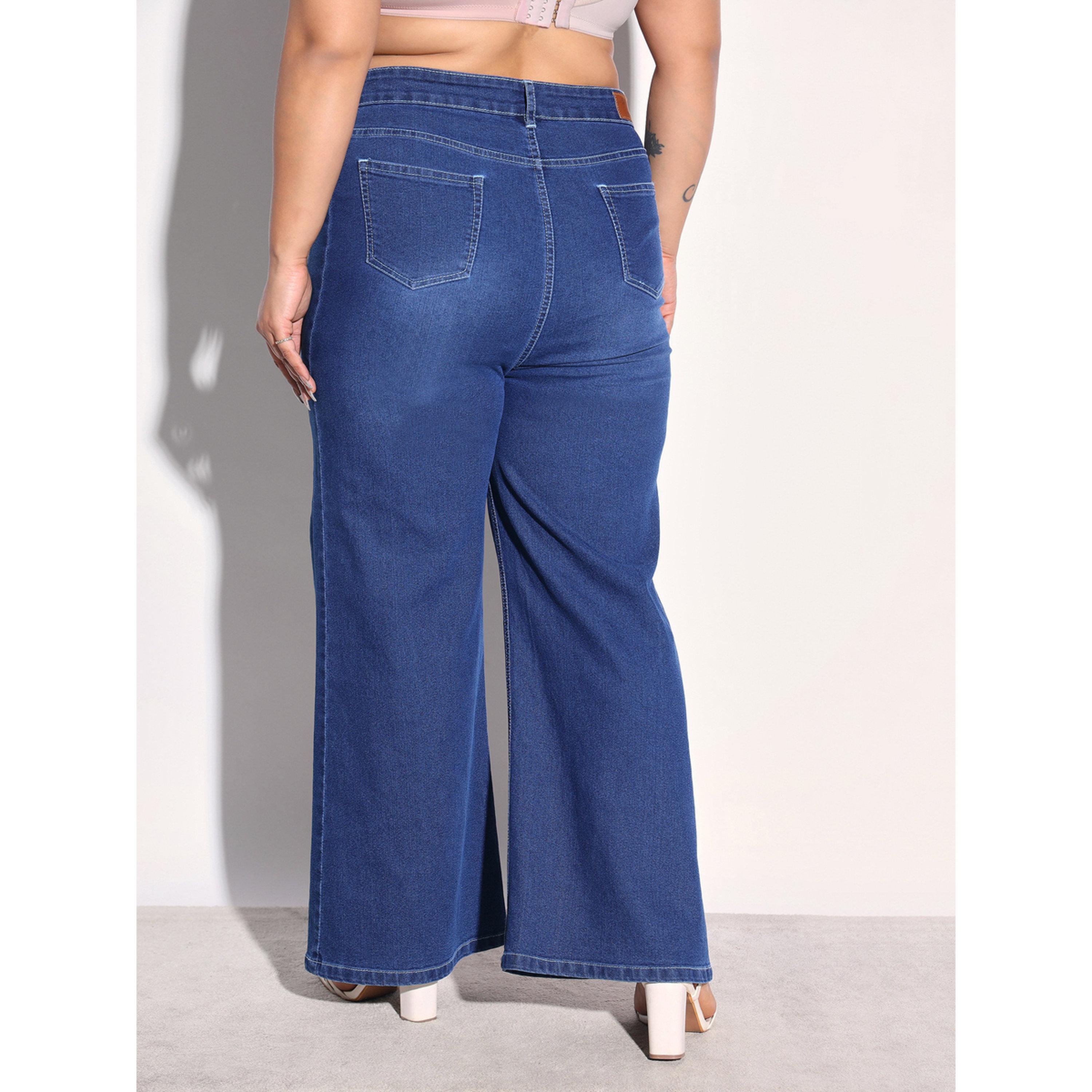 جينز بأرجل مستقيمة بمقاس كبير-women-clothing-bottoms-jeans-image-5