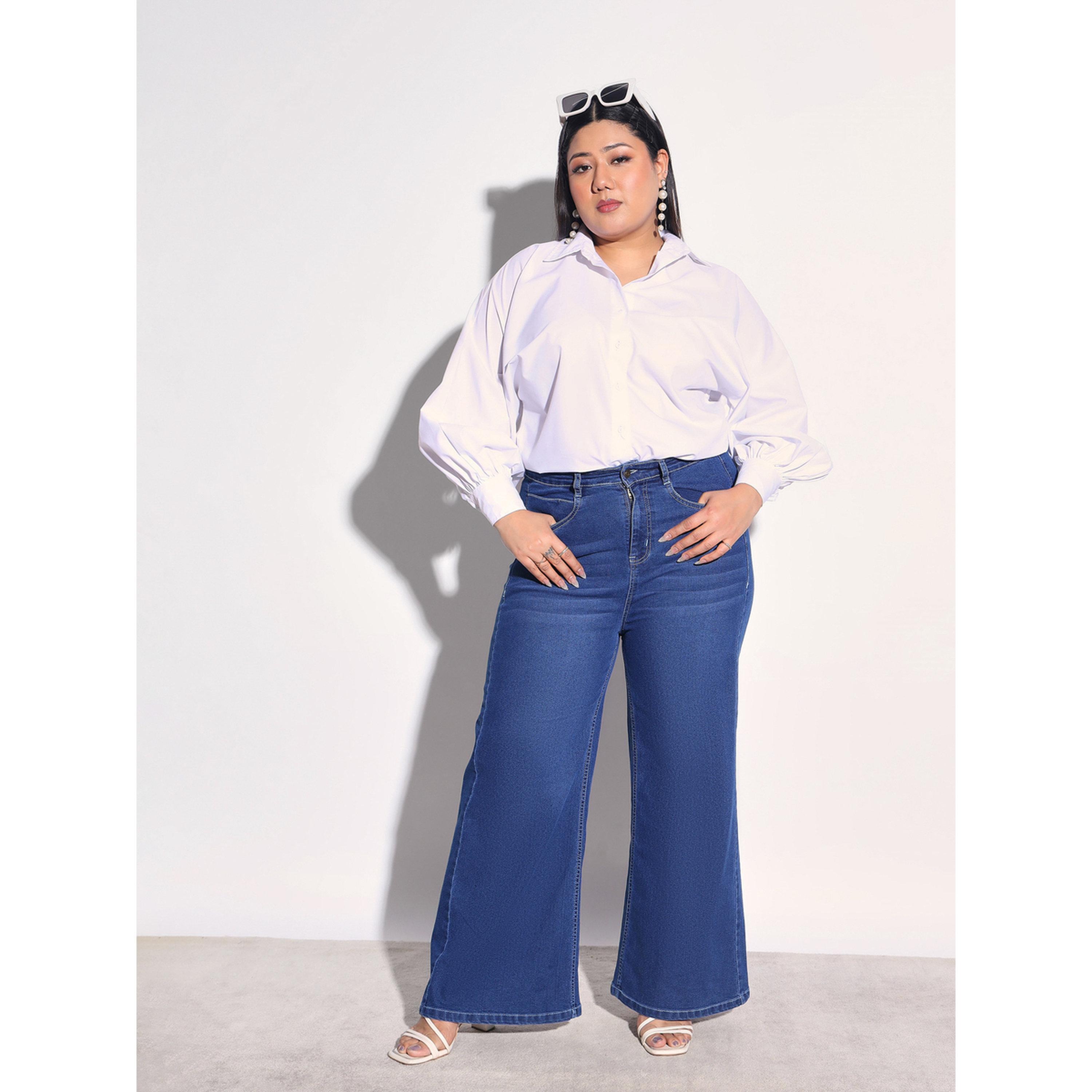 جينز بأرجل مستقيمة بمقاس كبير-women-clothing-bottoms-jeans-image-6