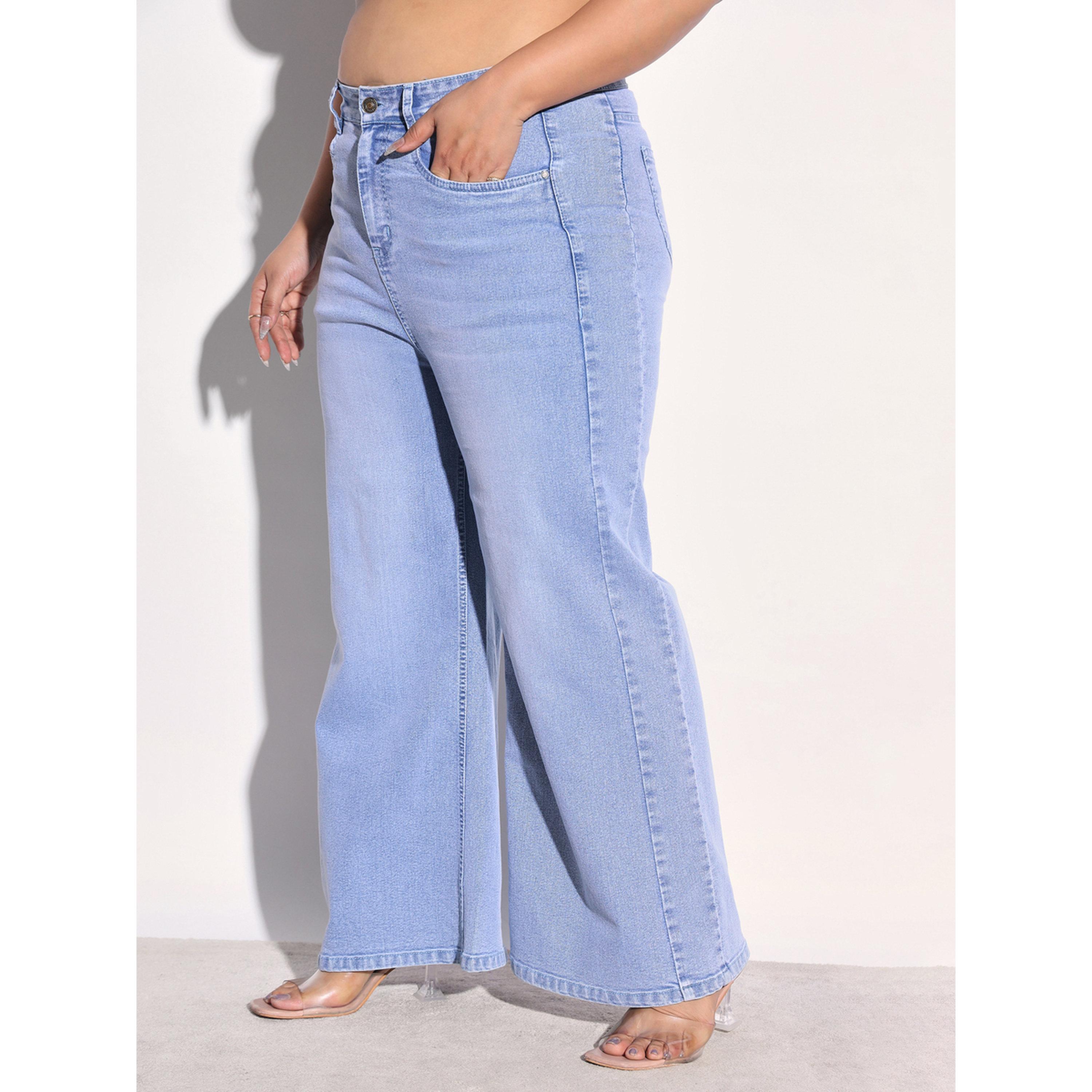 جينز بأرجل مستقيمة بمقاس كبير-women-clothing-bottoms-jeans-image-3