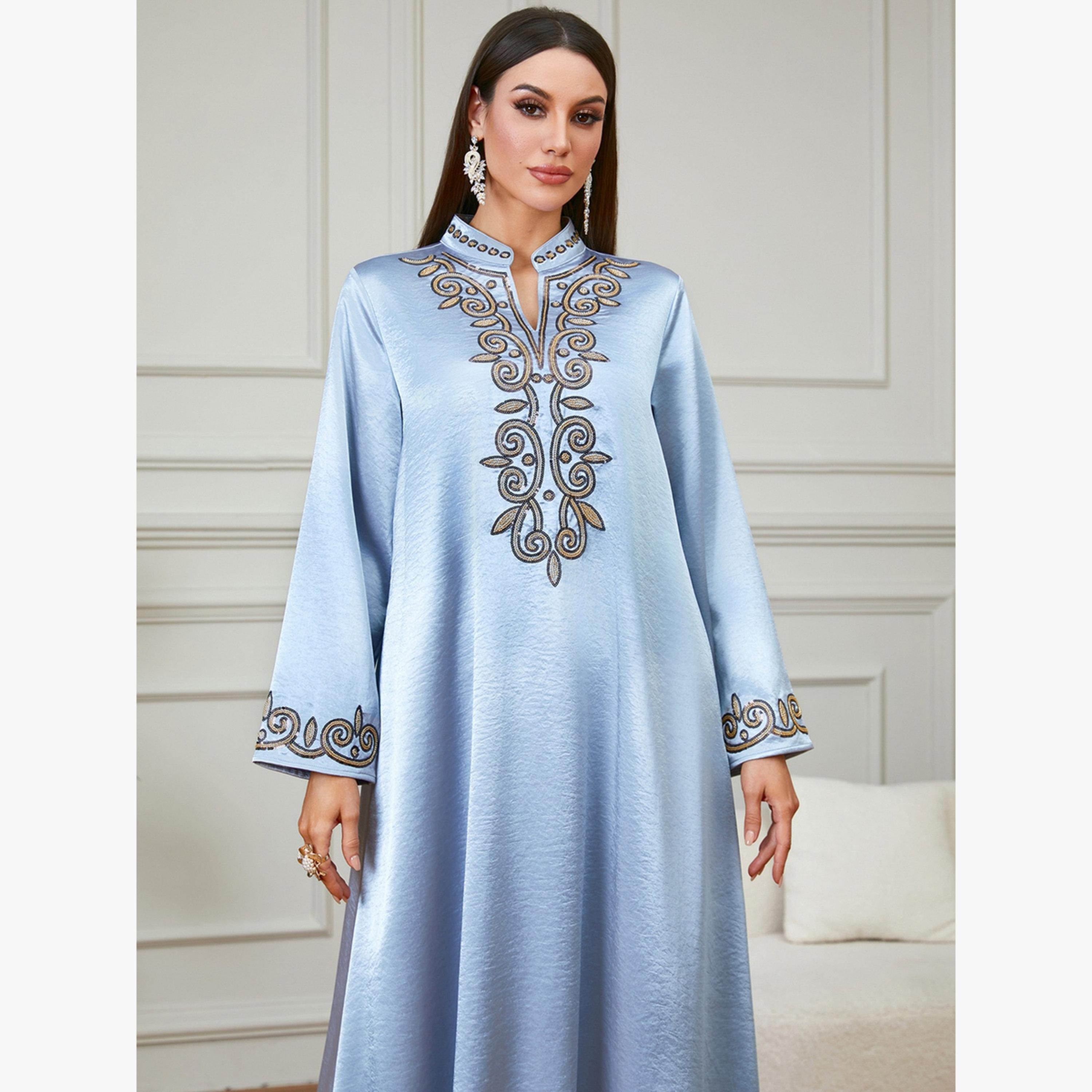جلابية مطرزة-women-arabicclothing-jalabiyas-image-4