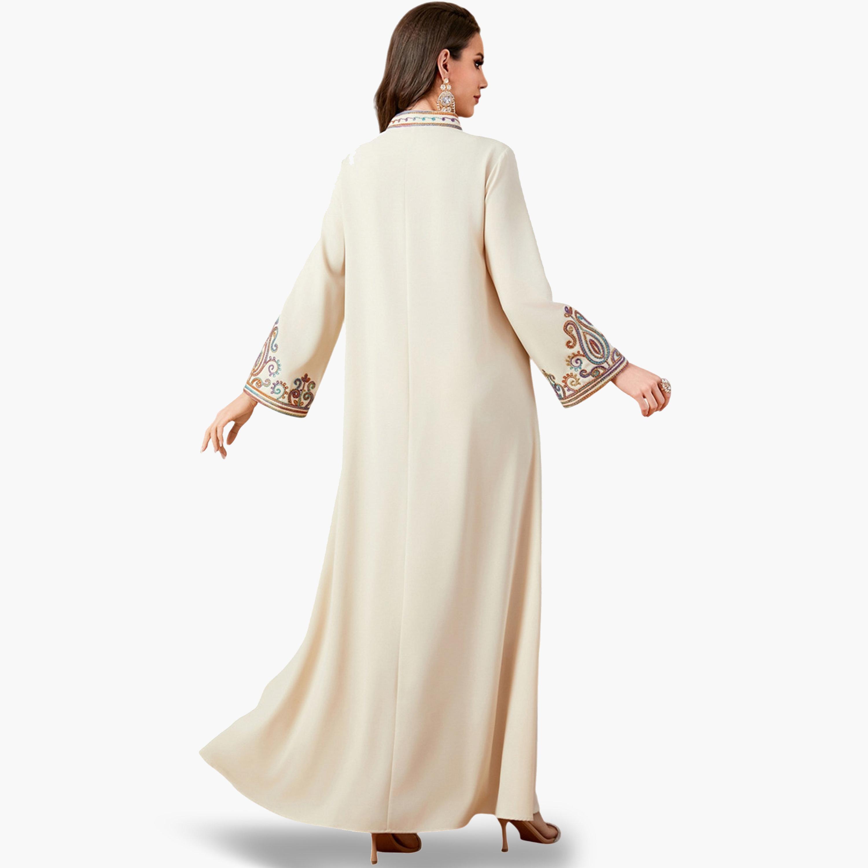 جلابية مطرزة بحافة واسعة-women-arabicclothing-jalabiyas-image-3