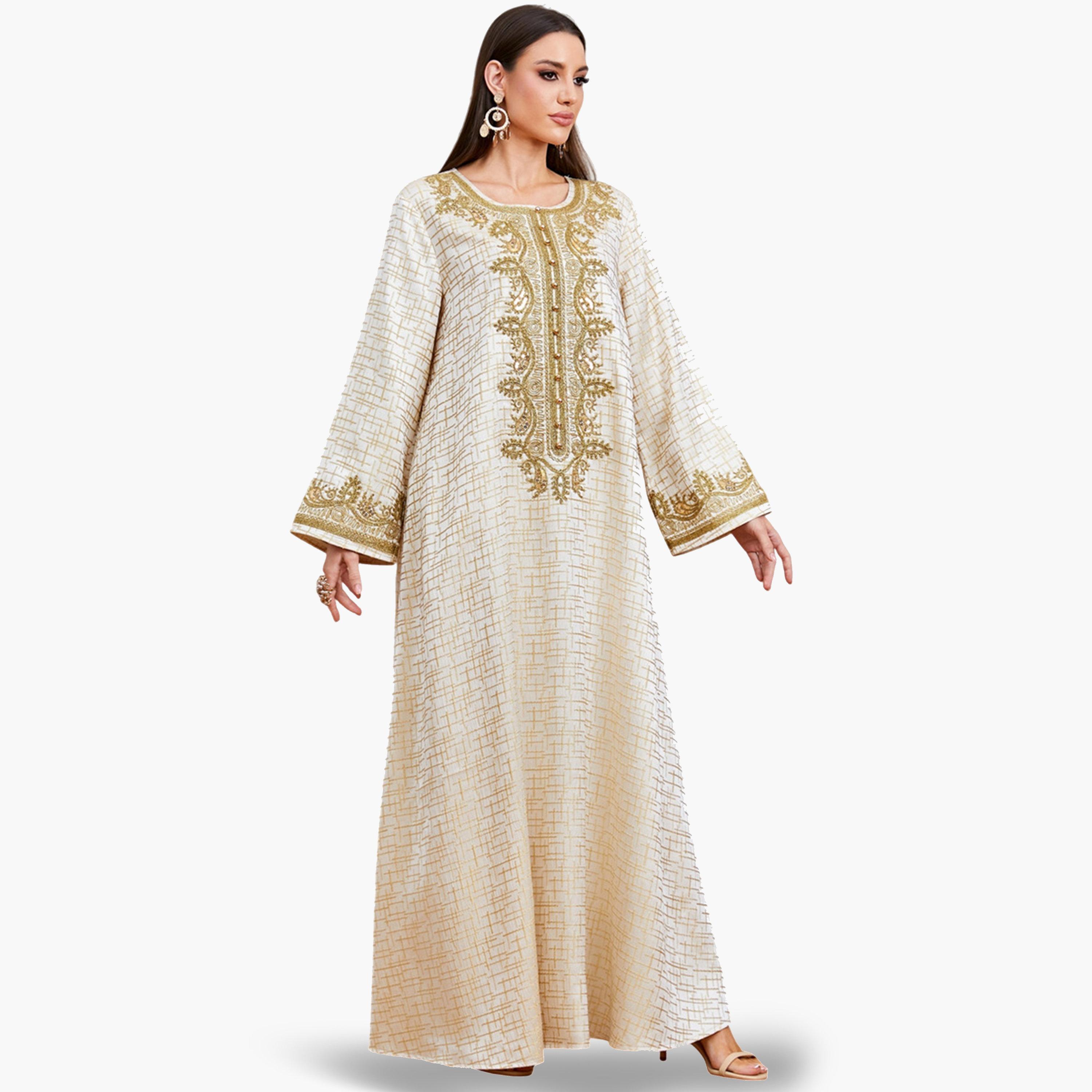 جلابية مطرزة بحافة واسعة-women-arabicclothing-jalabiyas-image-6