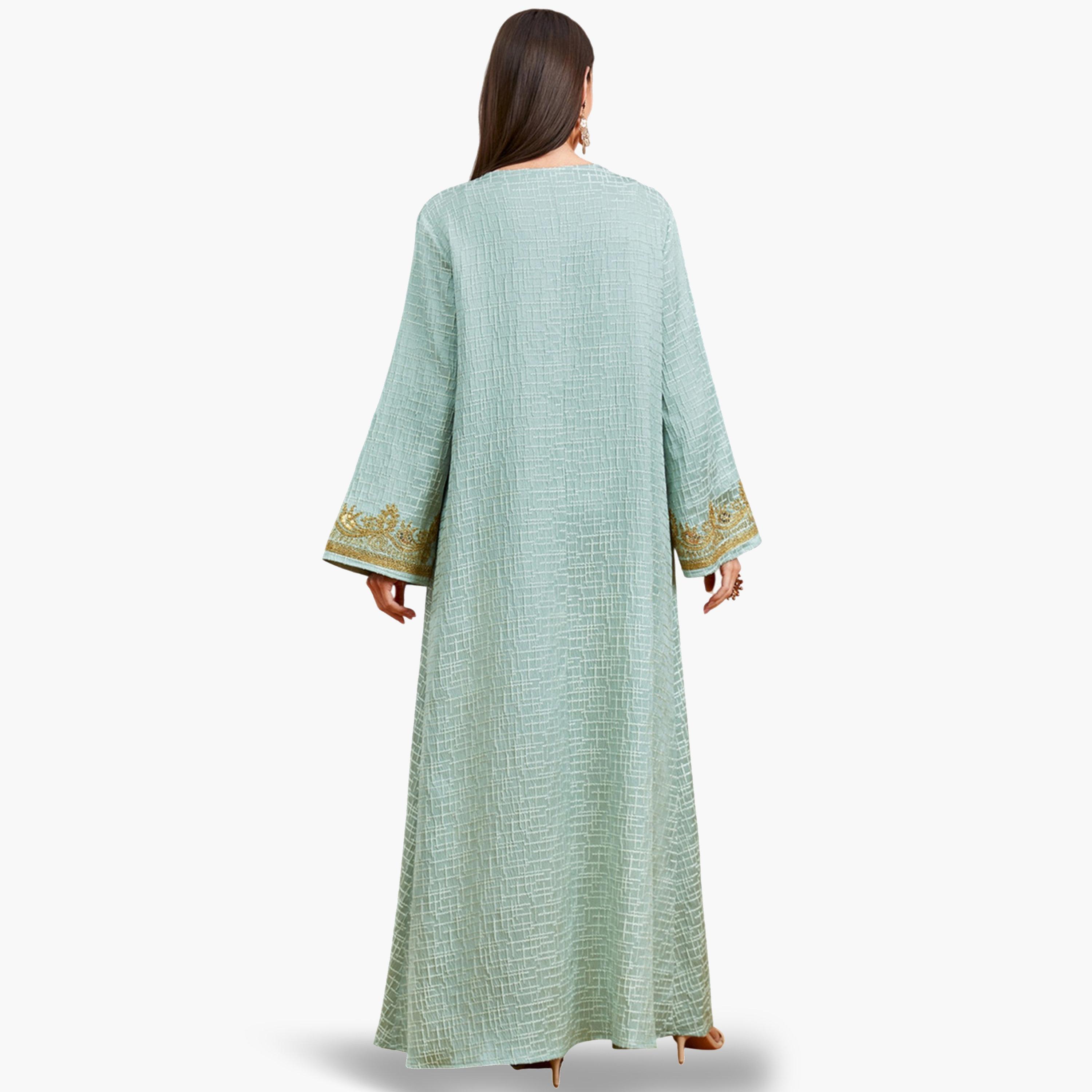 جلابية مطرزة بحافة واسعة-women-arabicclothing-jalabiyas-image-4