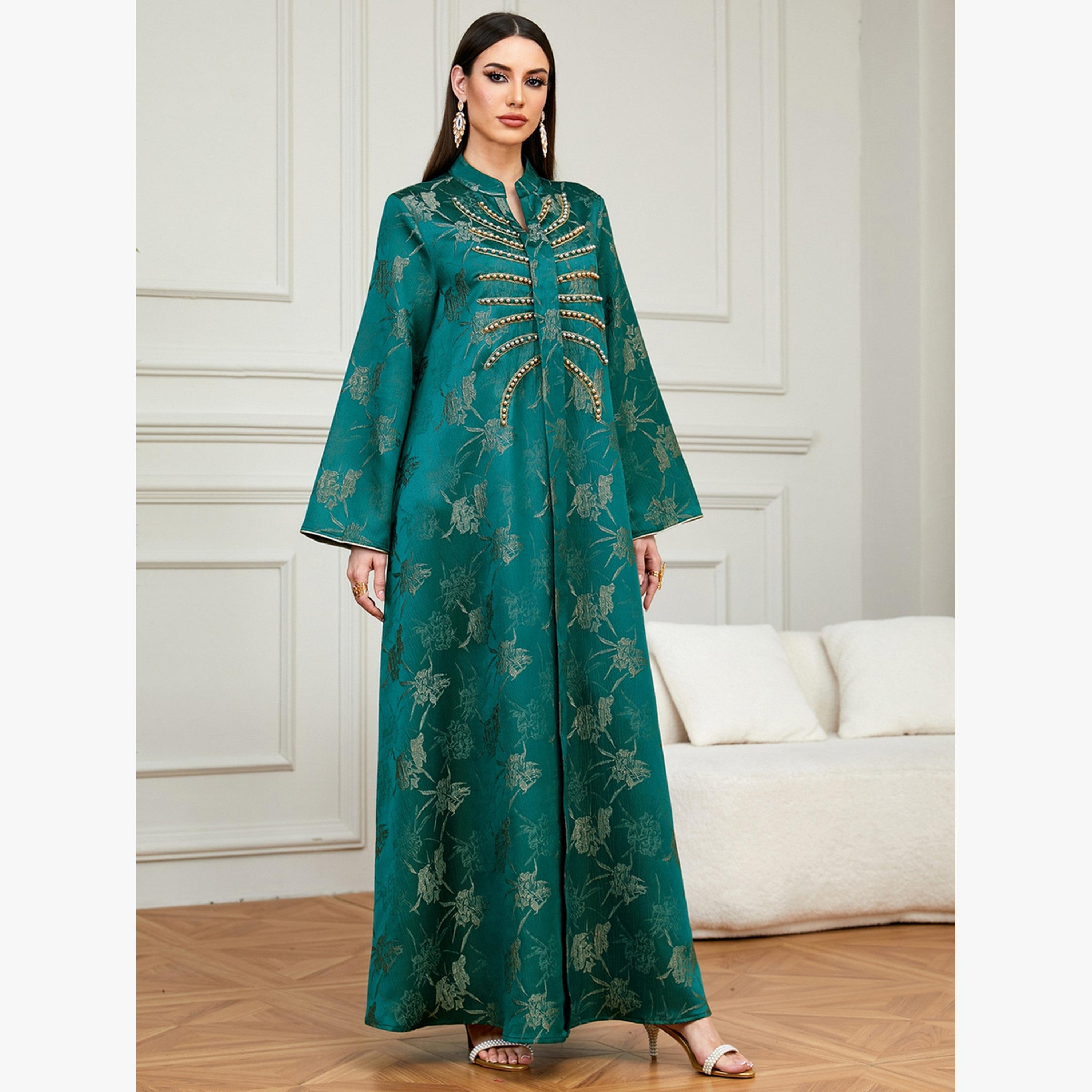 جلابية مطرزة بحافة واسعة-women-arabicclothing-jalabiyas-image-3