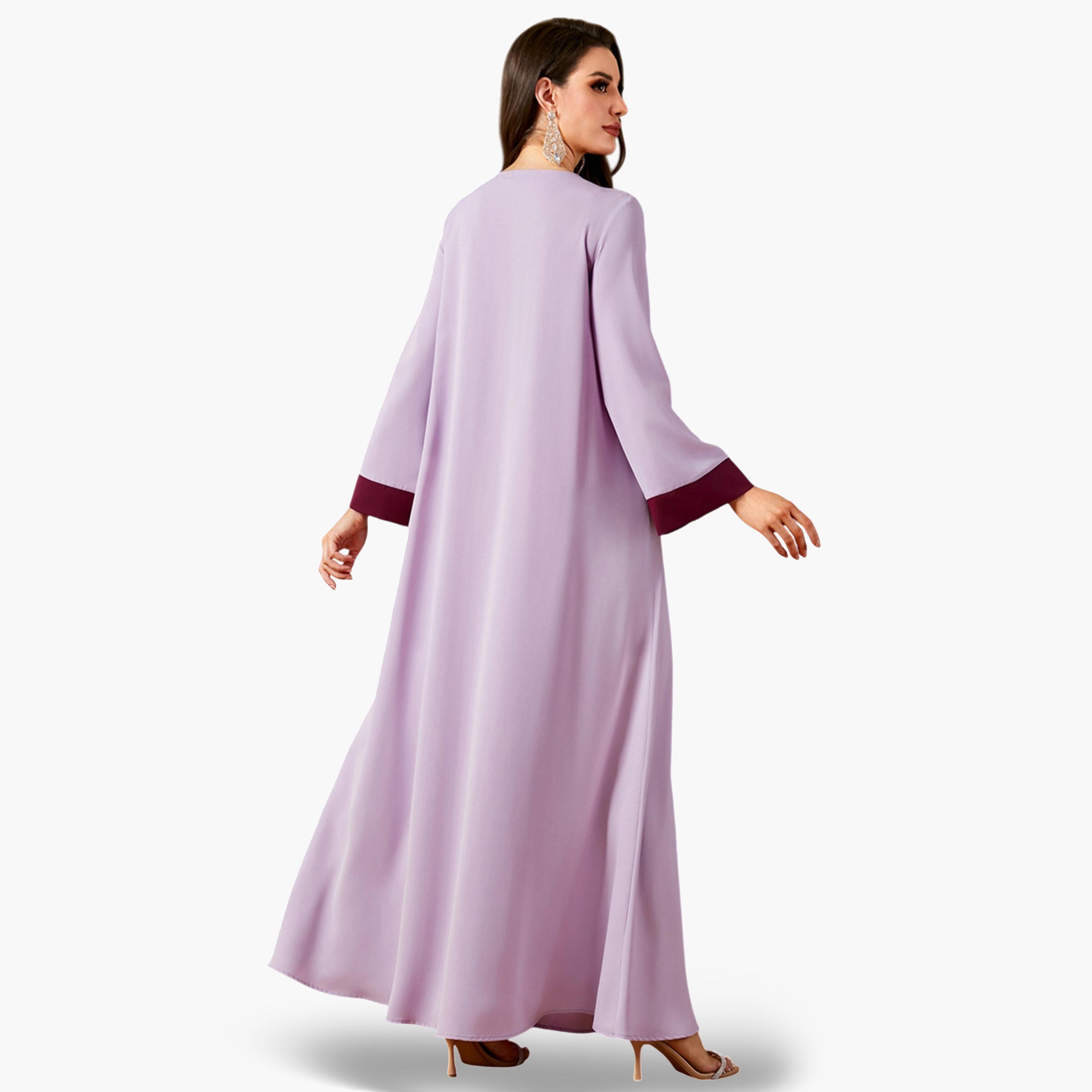 جلابية مطرزة بحافة واسعة-women-arabicclothing-jalabiyas-image-4