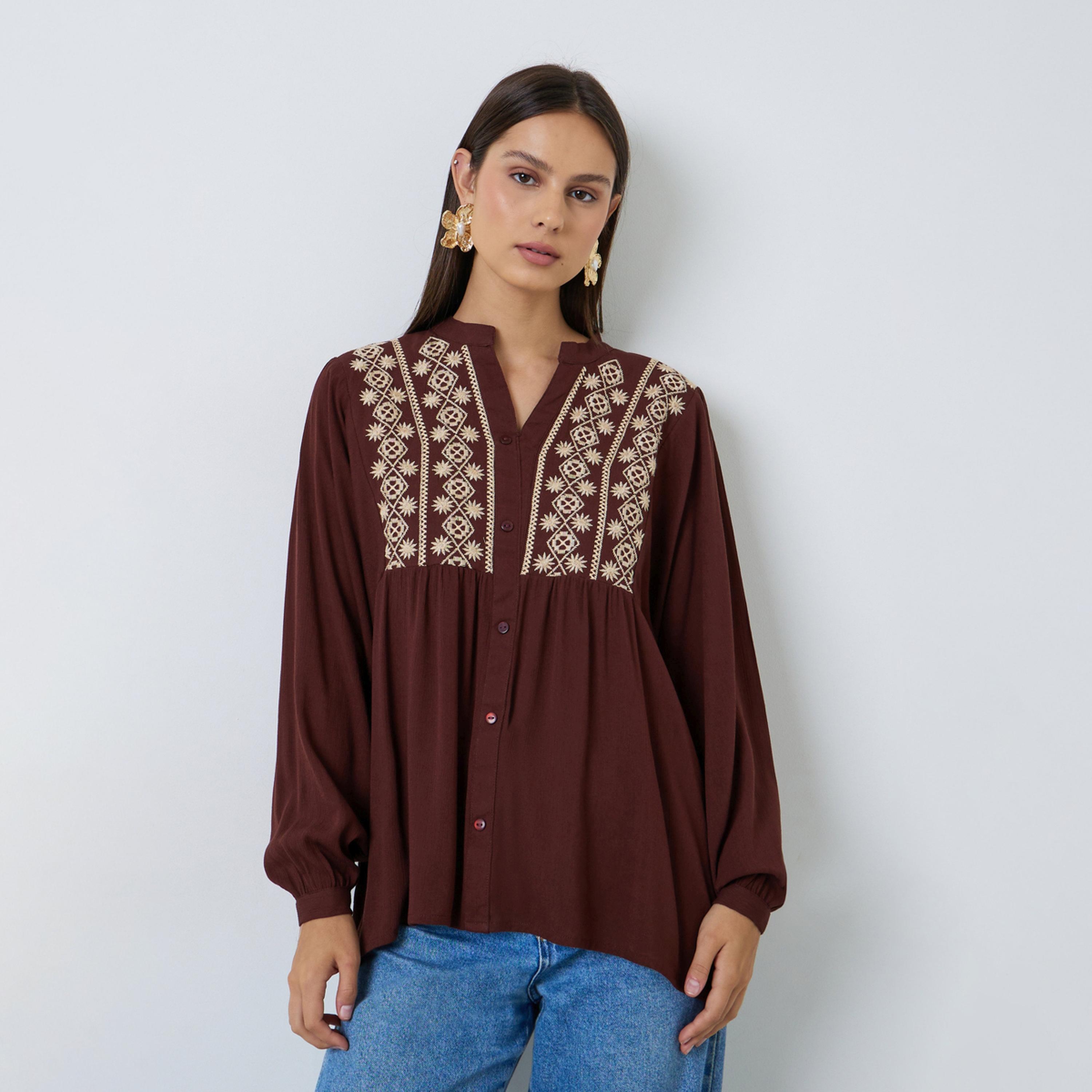 ????? ????? ?????? ????? ?????? ?????-women-clothing-shirtsandblouses-blouses-image-1