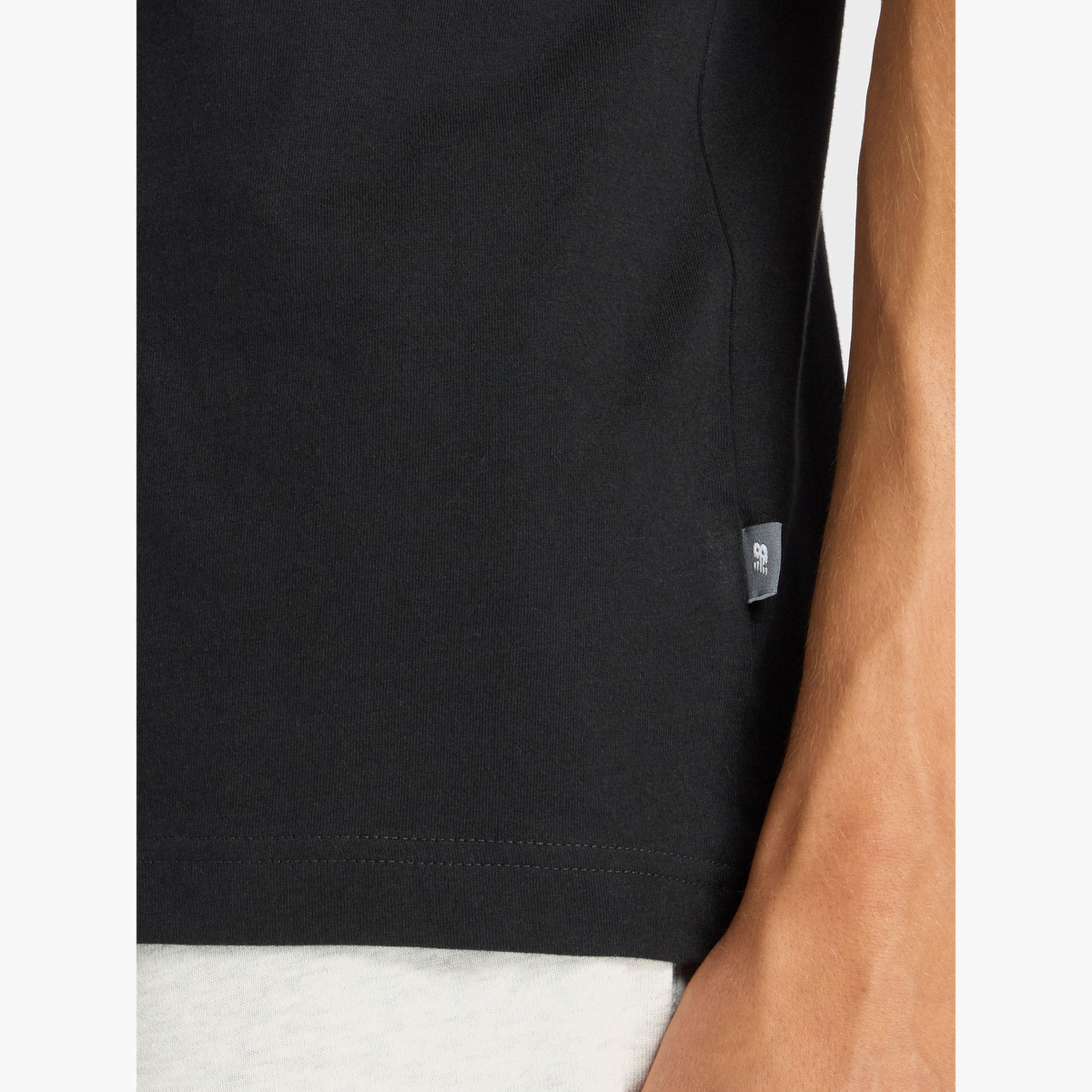 New Balance Black Graphic Print Cotton T-Shirt-men-clothing-tshirtsandpolos-tshirts-image-5