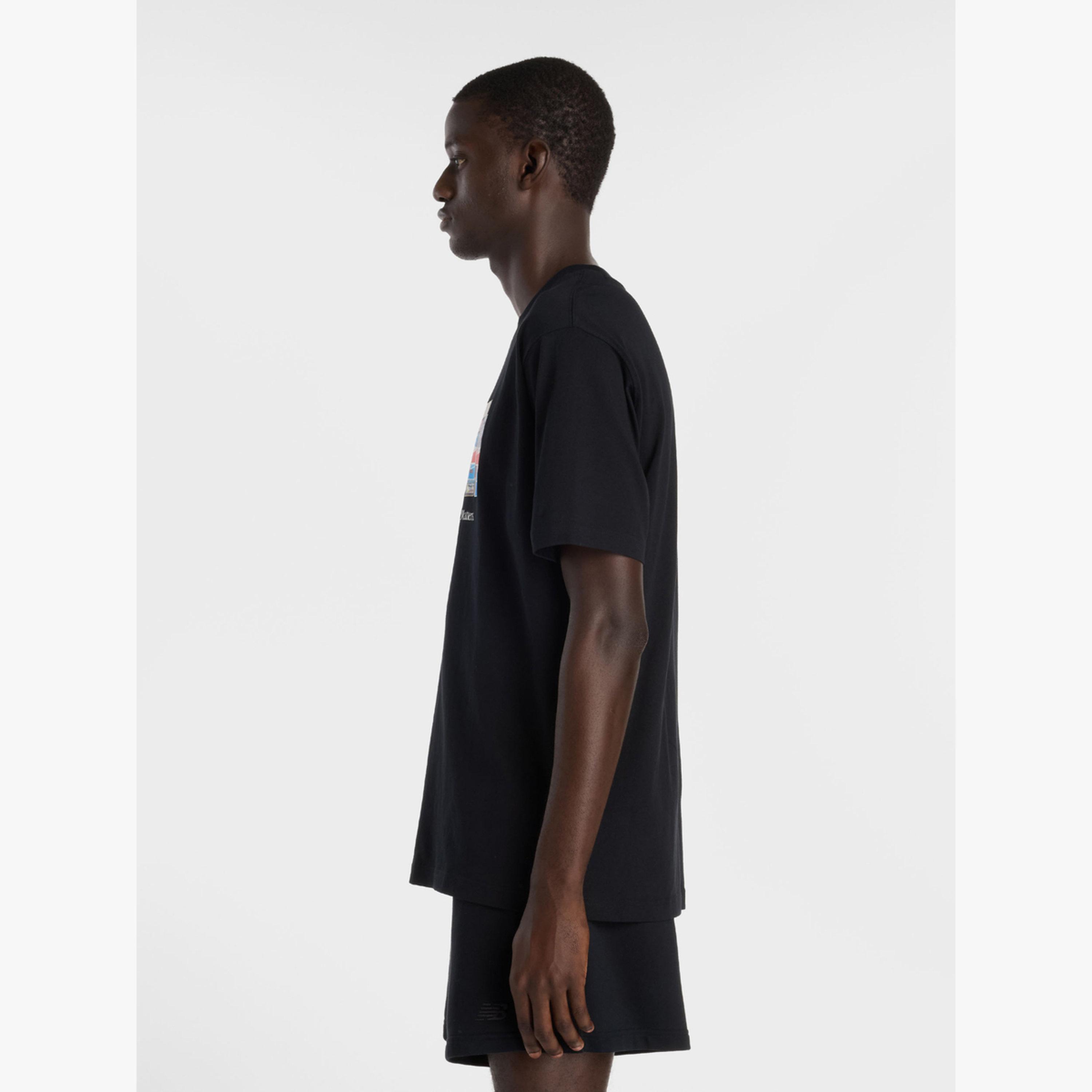 New Balance Black Graphic Print Relaxed Fit T-Shirt-men-clothing-tshirtsandpolos-tshirts-image-3