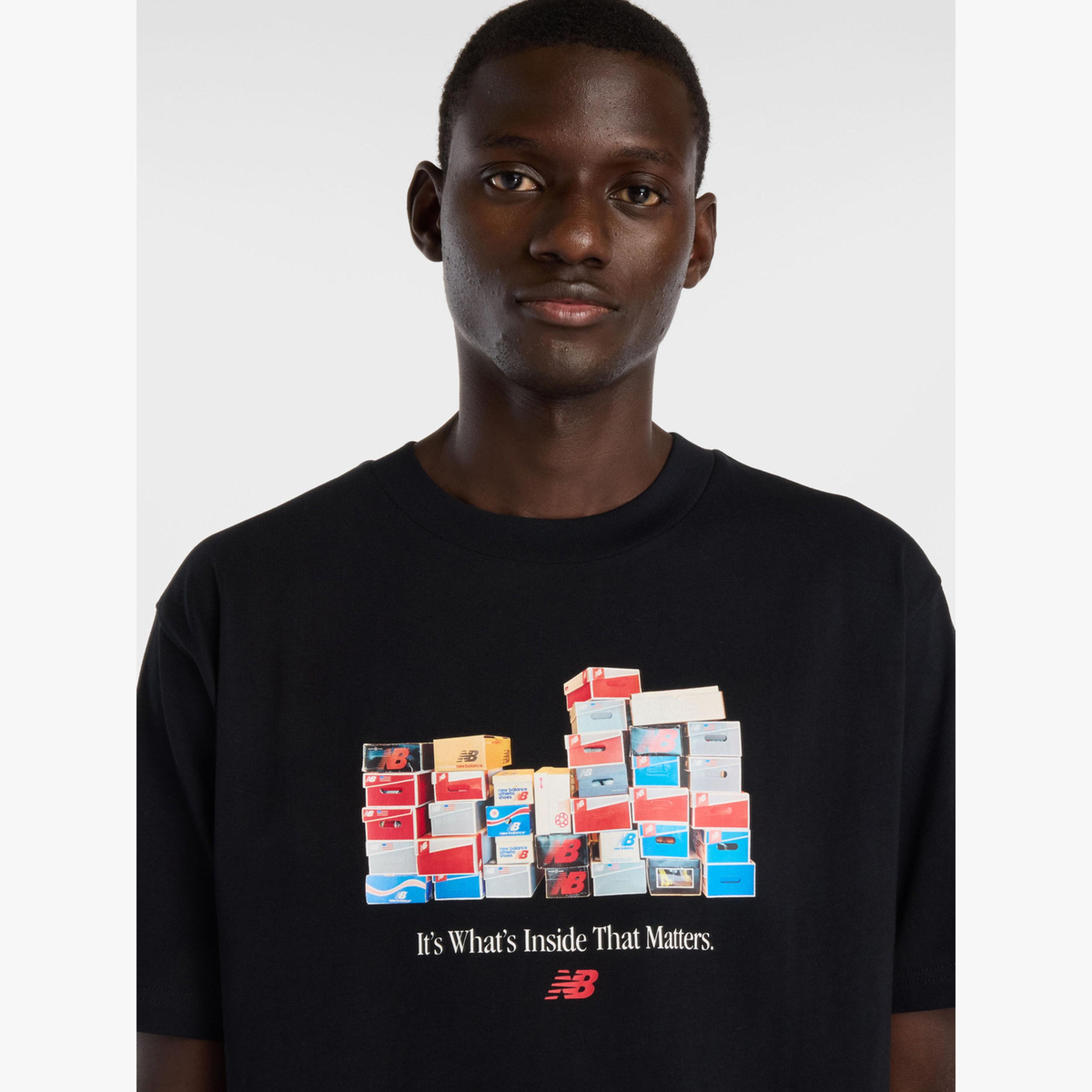 New Balance Black Graphic Print Relaxed Fit T-Shirt-men-clothing-tshirtsandpolos-tshirts-image-5