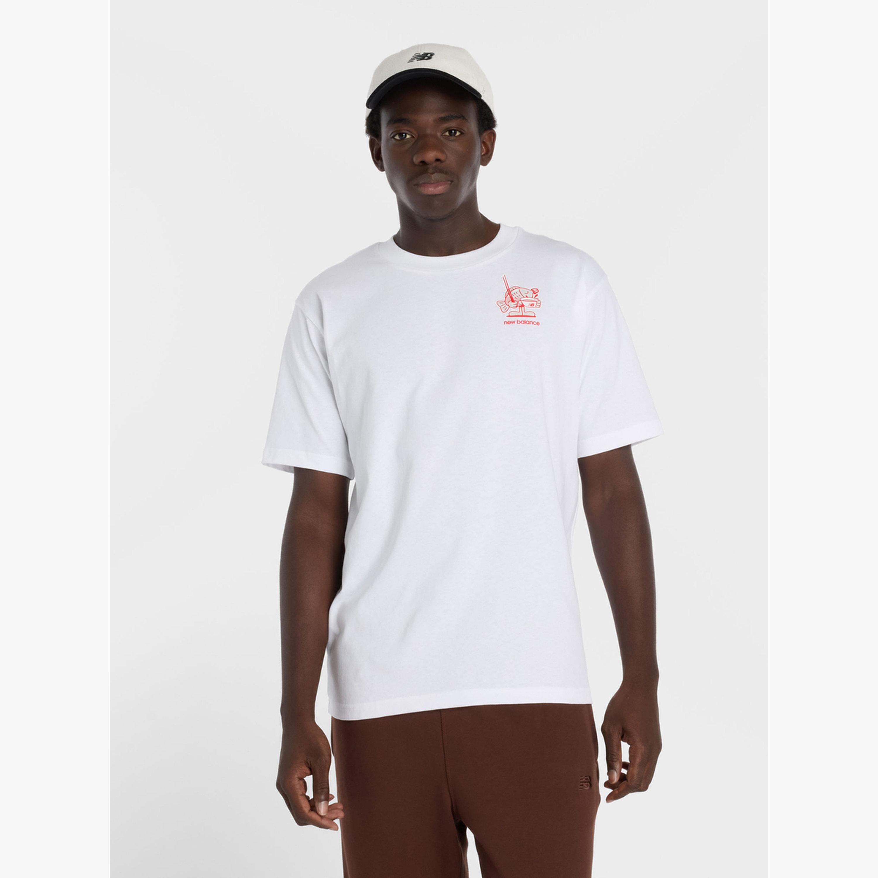 تيشيرت قصة مريحة بطبعة جرافيك-men-clothing-tshirtsandpolos-tshirts-image-1
