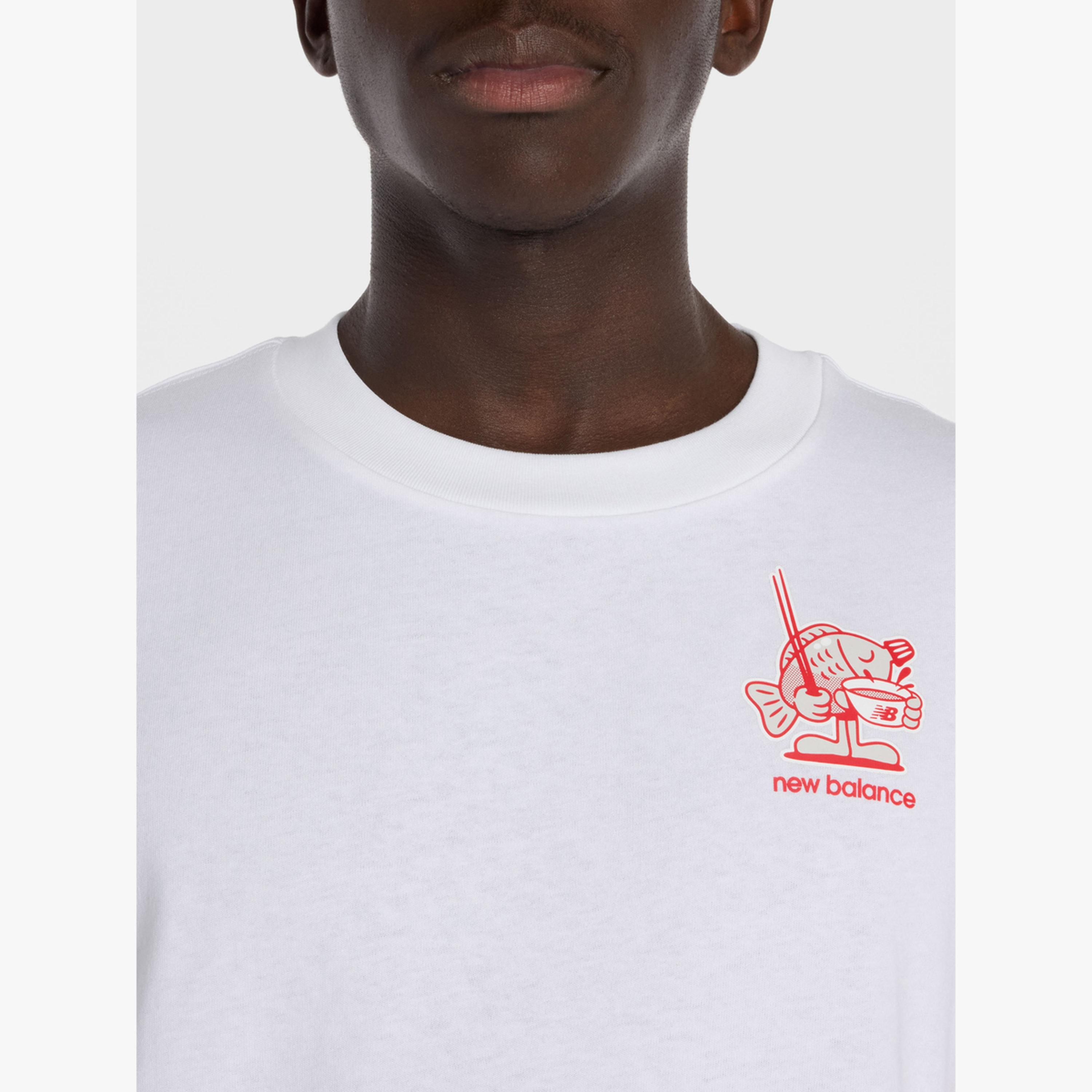 تيشيرت قصة مريحة بطبعة جرافيك-men-clothing-tshirtsandpolos-tshirts-image-5