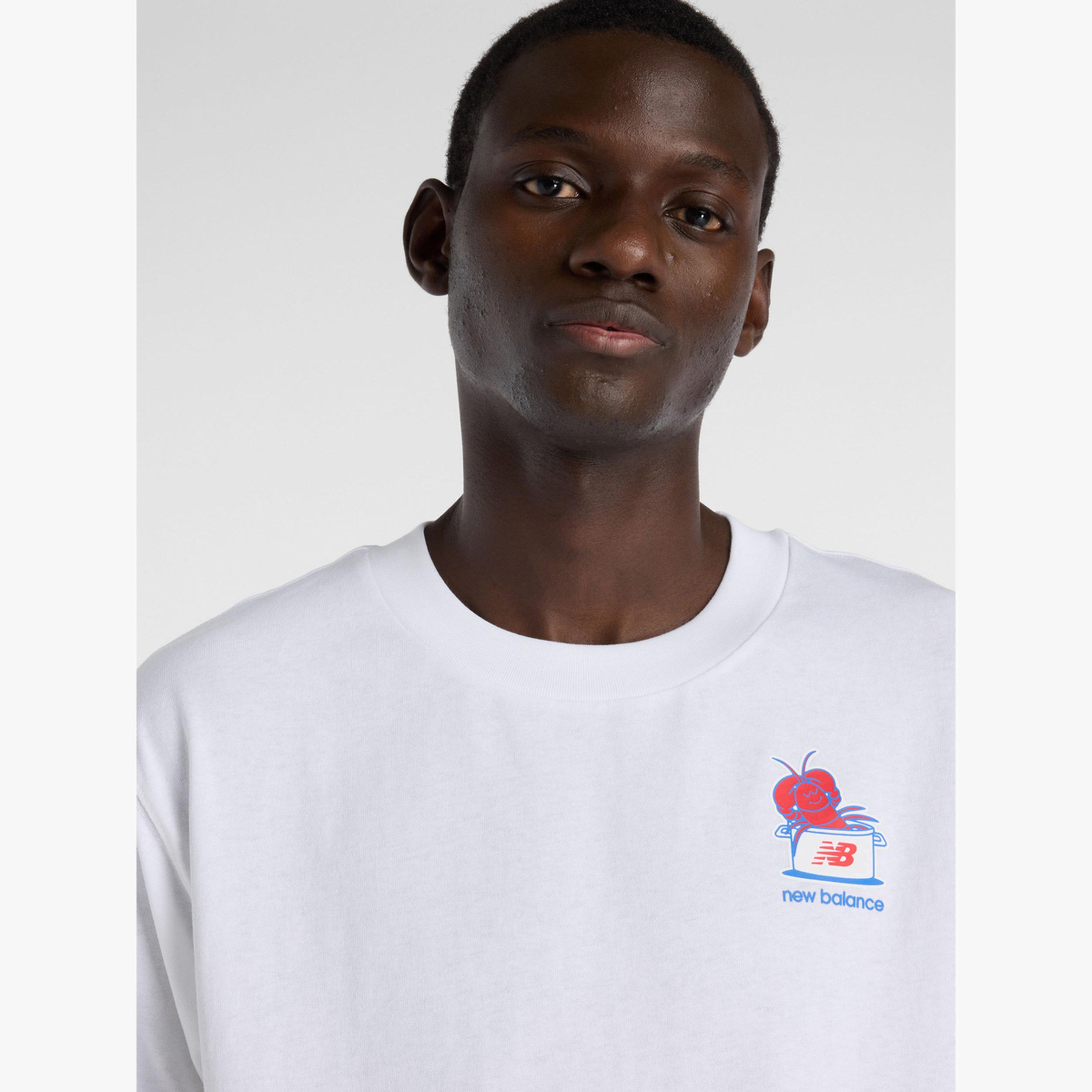 New Balance White Graphic Print Cotton T-Shirt-men-clothing-tshirtsandpolos-tshirts-image-4