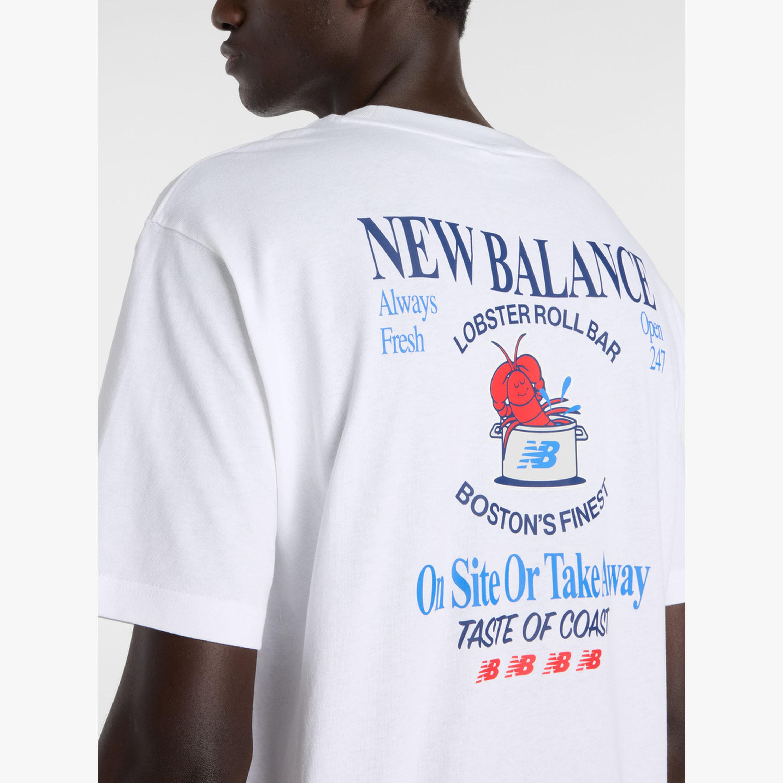 New Balance White Graphic Print Cotton T-Shirt-men-clothing-tshirtsandpolos-tshirts-image-5