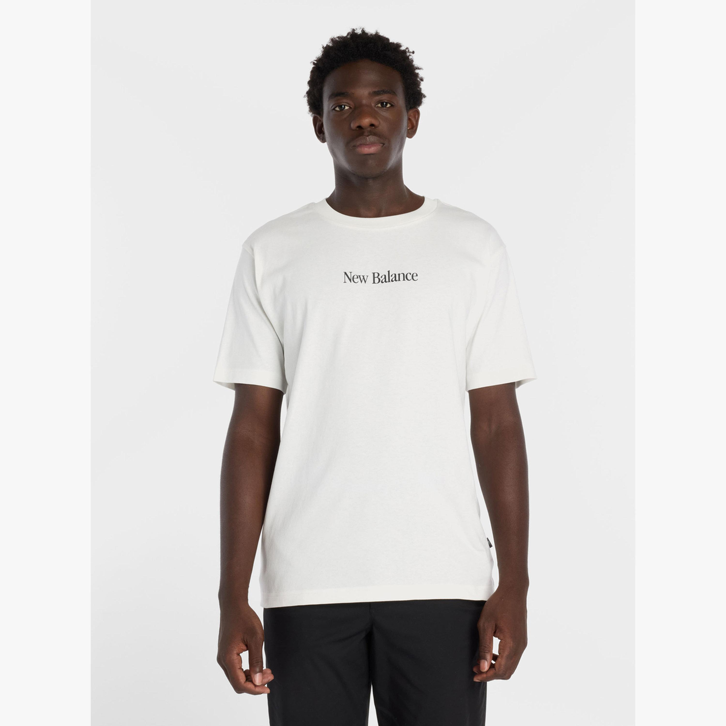 New Balance White Printed Cotton T-Shirt-men-clothing-tshirtsandpolos-tshirts-image-1