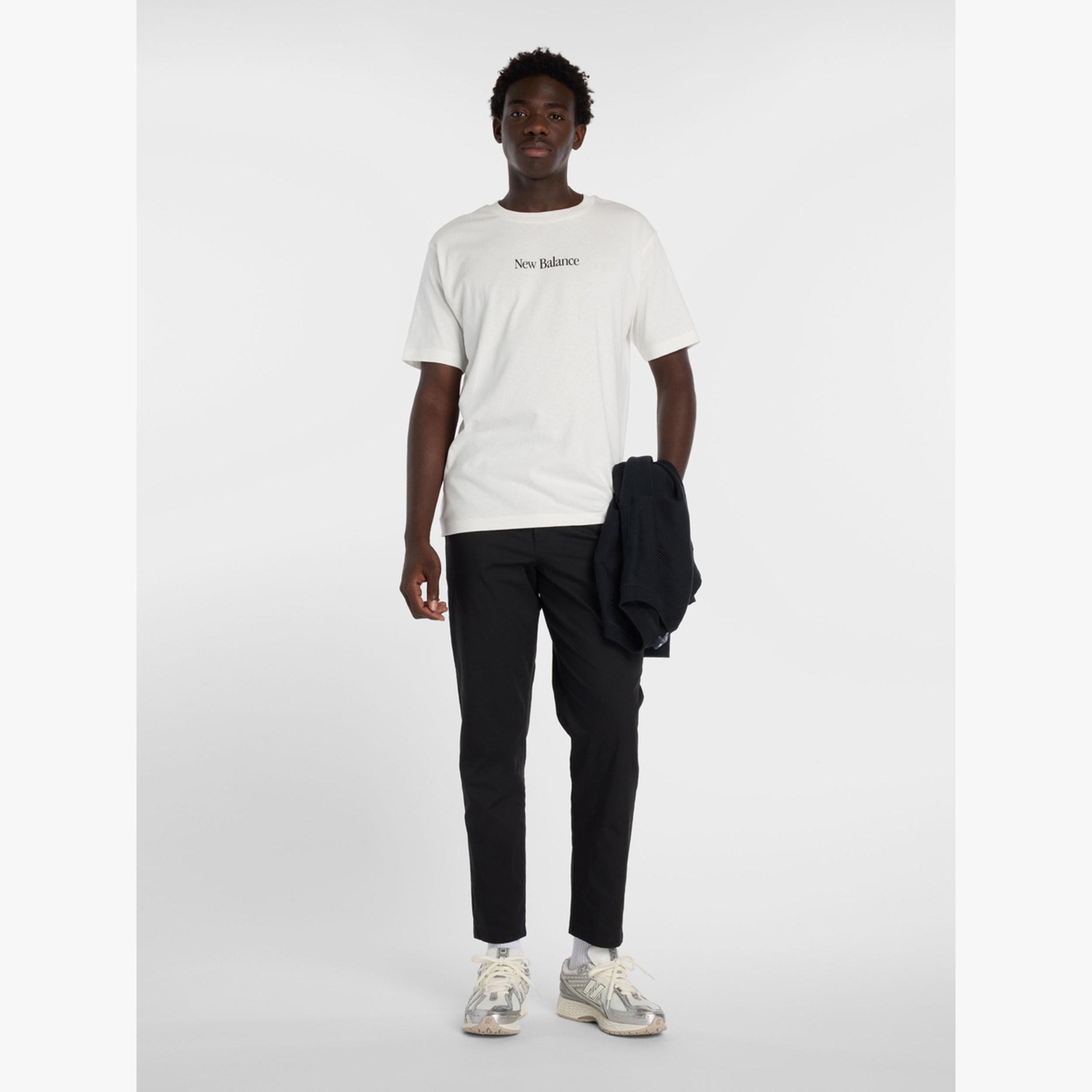 New Balance White Printed Cotton T-Shirt-men-clothing-tshirtsandpolos-tshirts-image-2