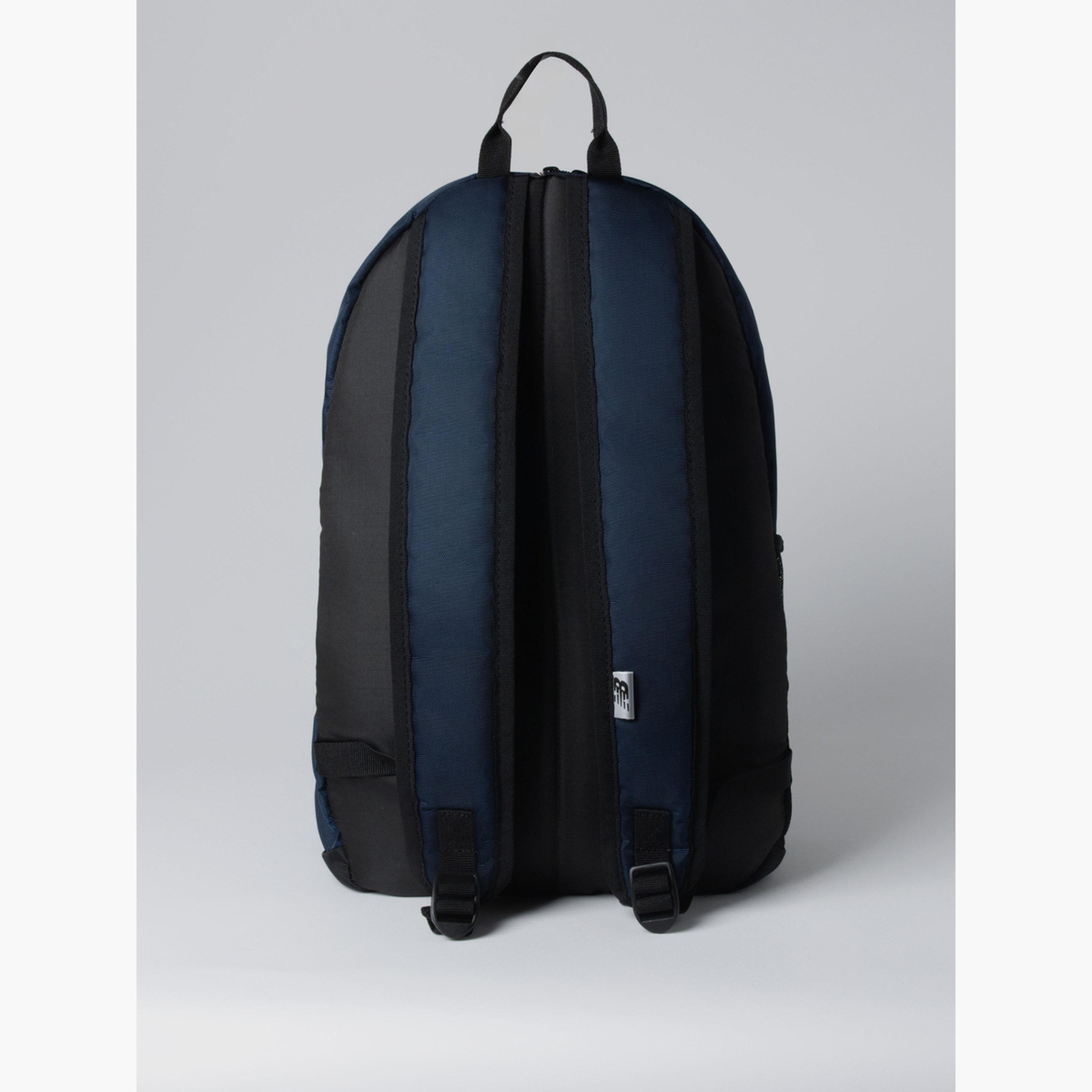 New Balance Navy Blue Logo Backpack-women-bagsandwallets-backpacks-image-4