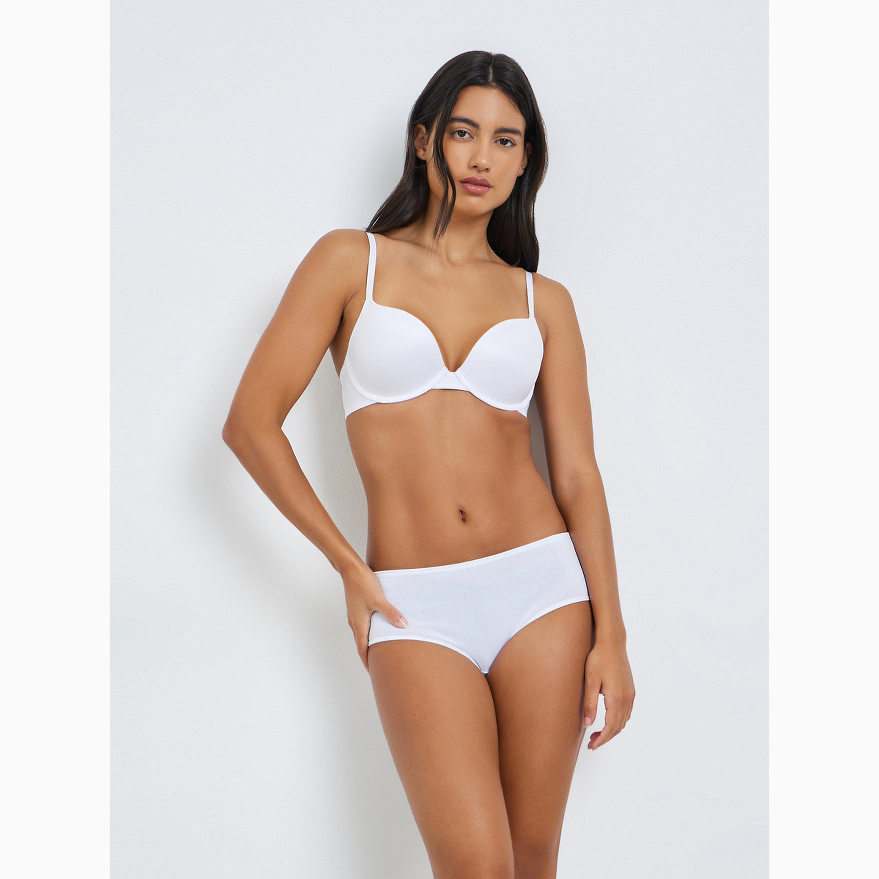 Styli Pack of 5 - Cotton Elastane Full Briefs-women-clothing-lingerie-panties-image-2