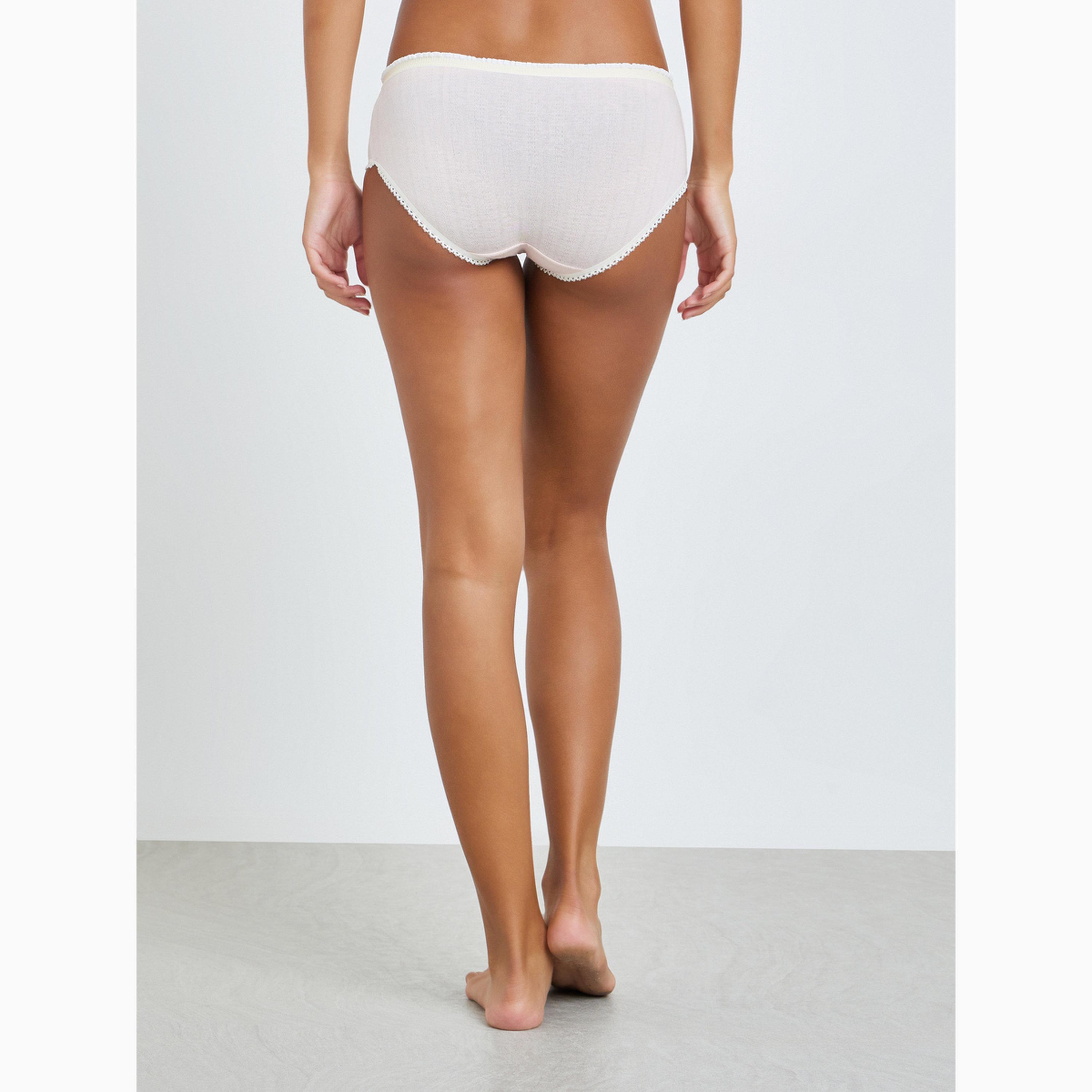 Styli Pack of 5 - Printed Cotton Elastane Short Briefs-women-clothing-lingerie-panties-image-6