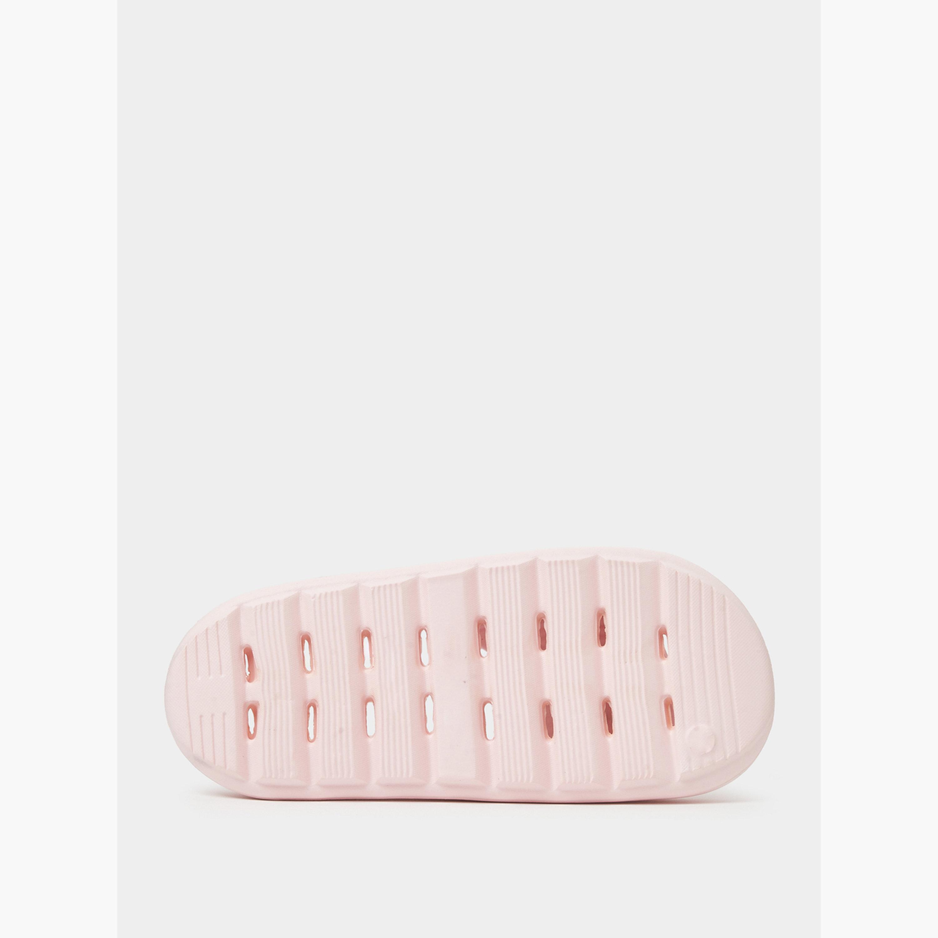 Take Two Pink Solid Comfort Slides-women-shoes-flats-slides-image-6