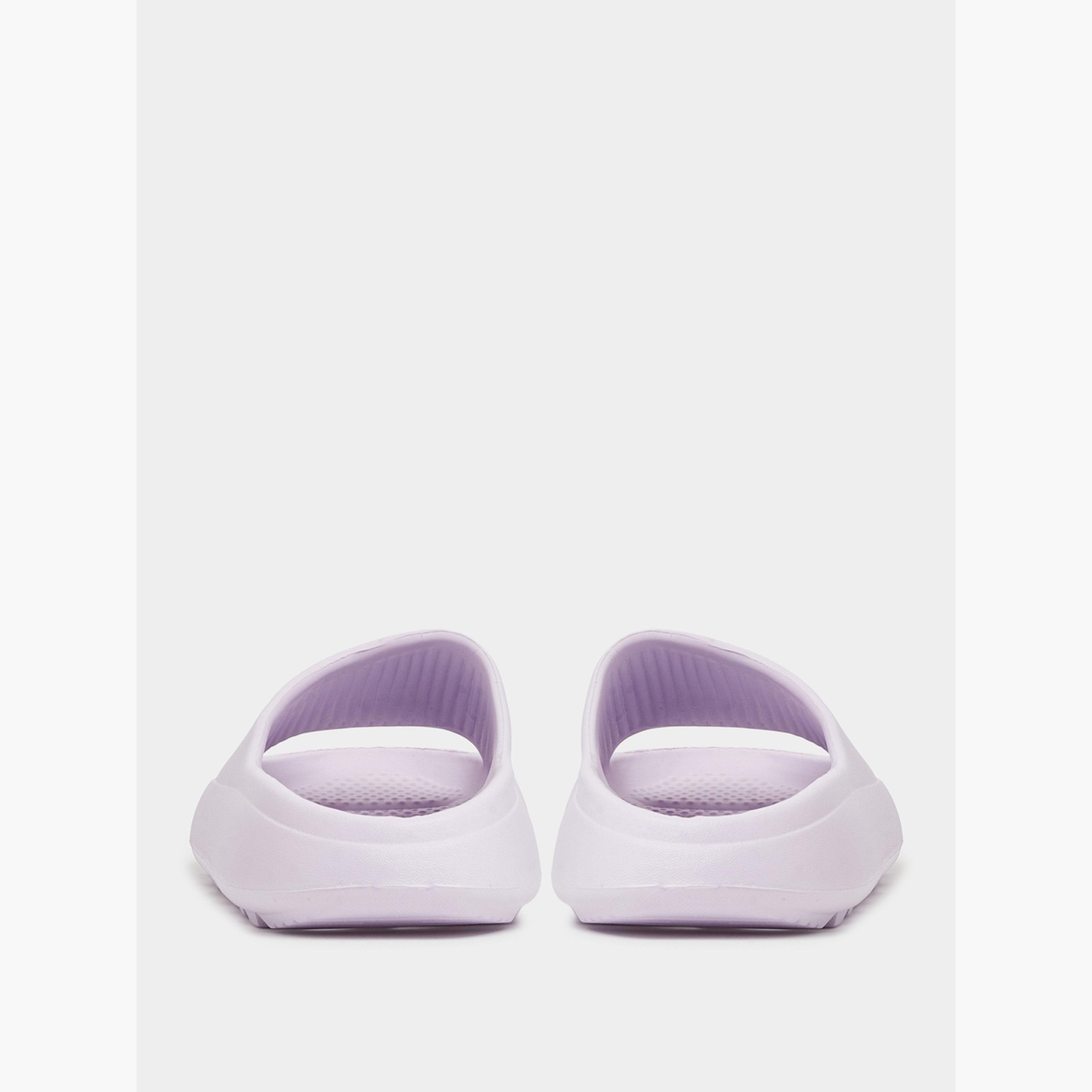 صندل سلايد مريح سادة باللون البنفسجي-women-shoes-flats-slides-image-5