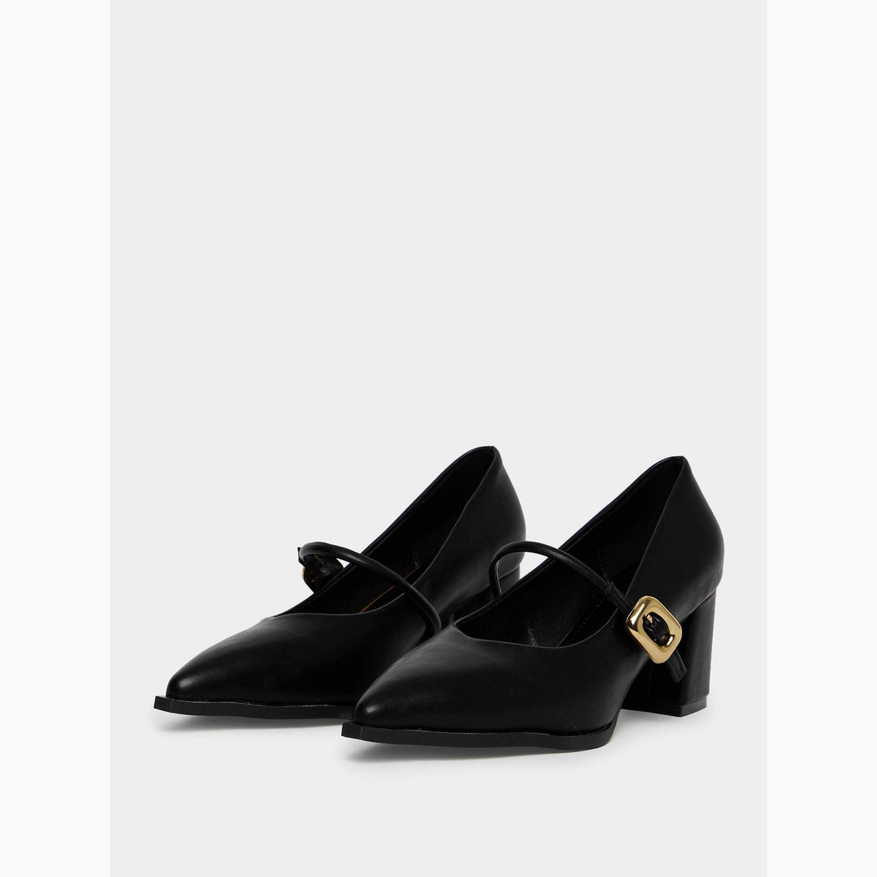 صندل ماري جين بكعب سميك-women-shoes-heels-image-1