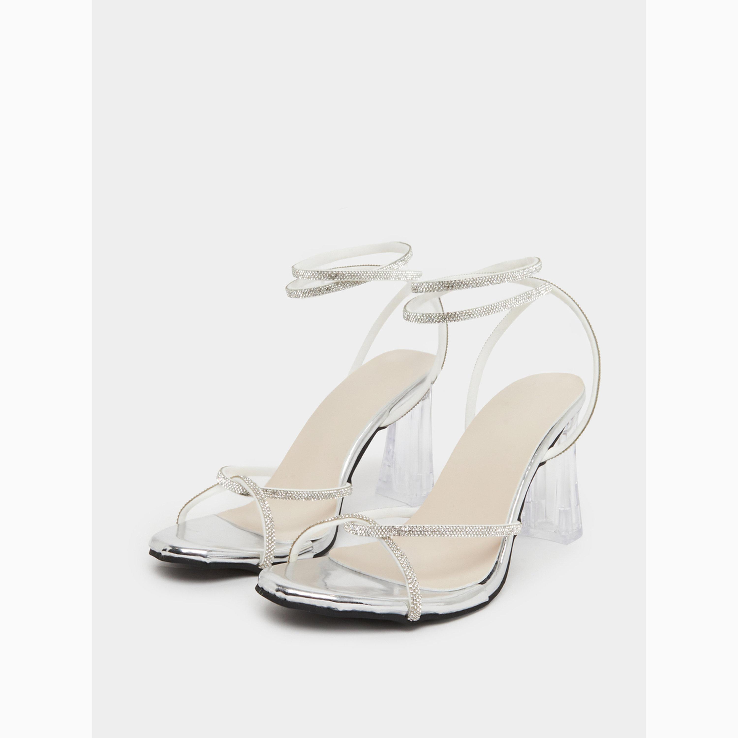 صندل بكعب عالٍ وسير كاحل وتفاصيل راينستون-women-shoes-sandals-heeled-image-1