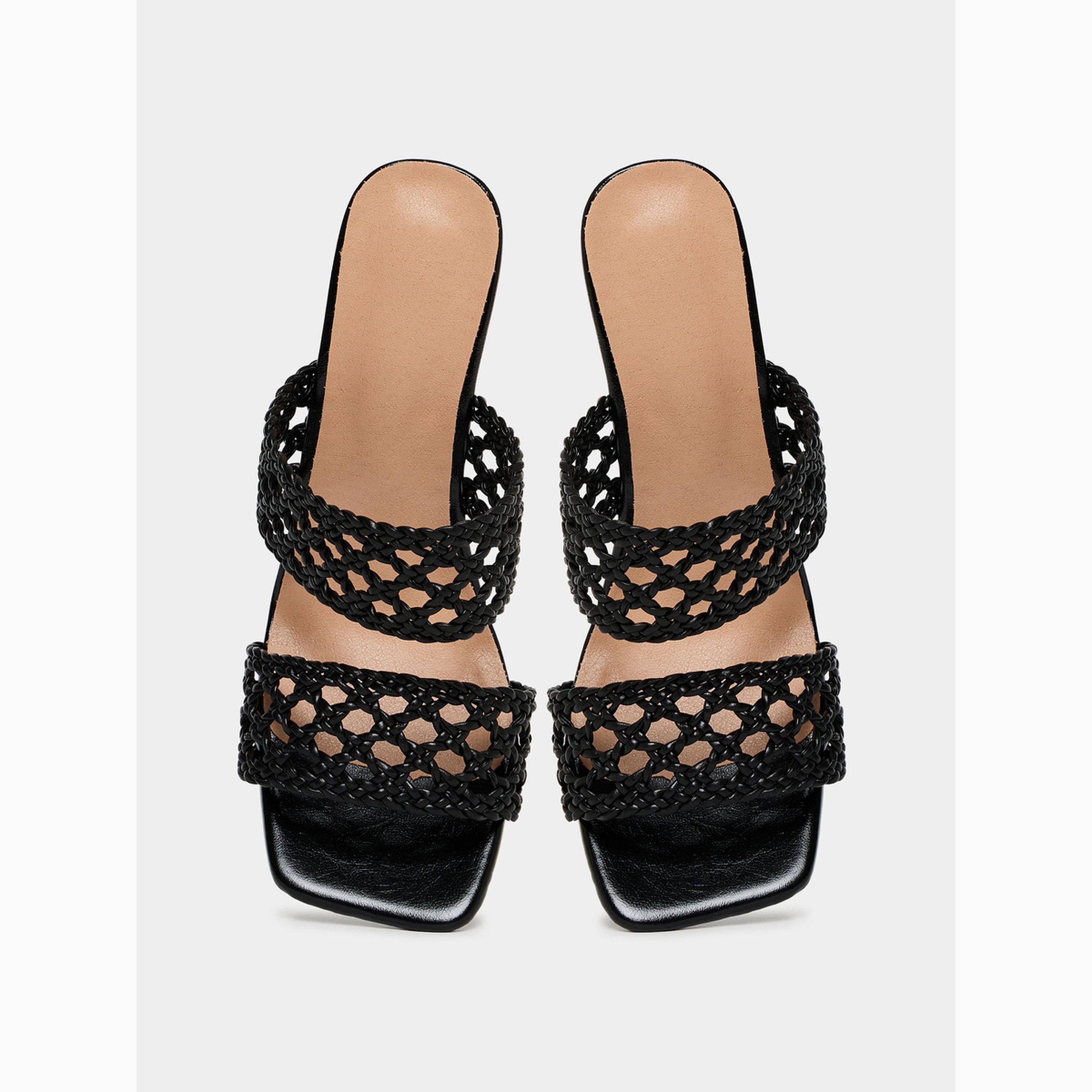 صندل منسوج ومجدول-women-shoes-sandals-heeled-image-5
