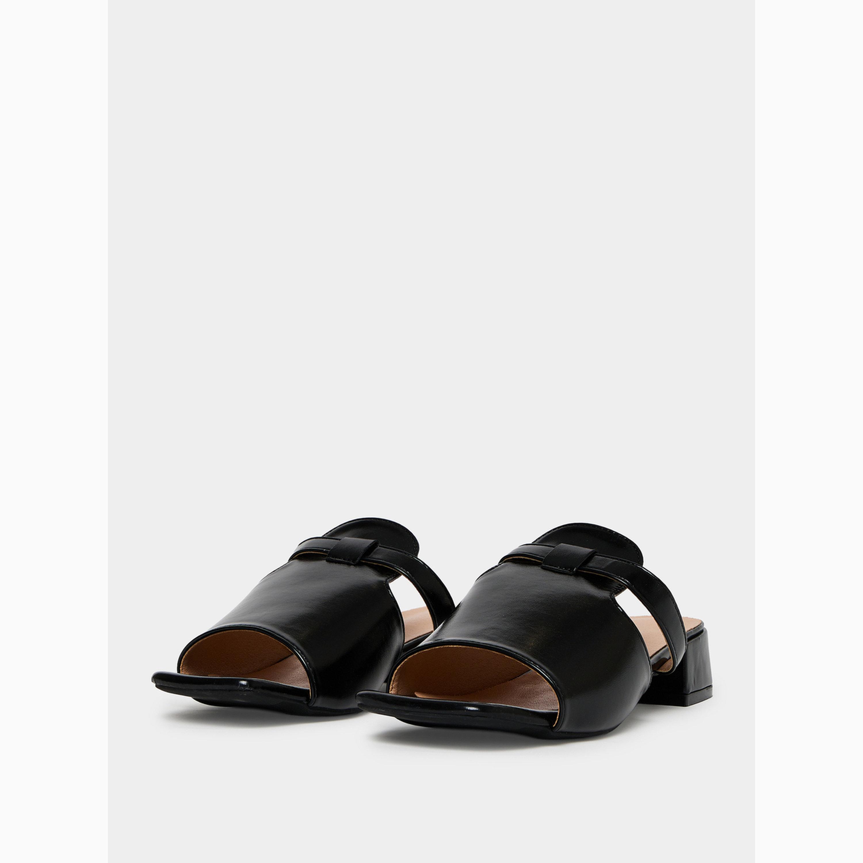 Take Two Black Block Heel Sandals-women-shoes-sandals-heeled-image-1