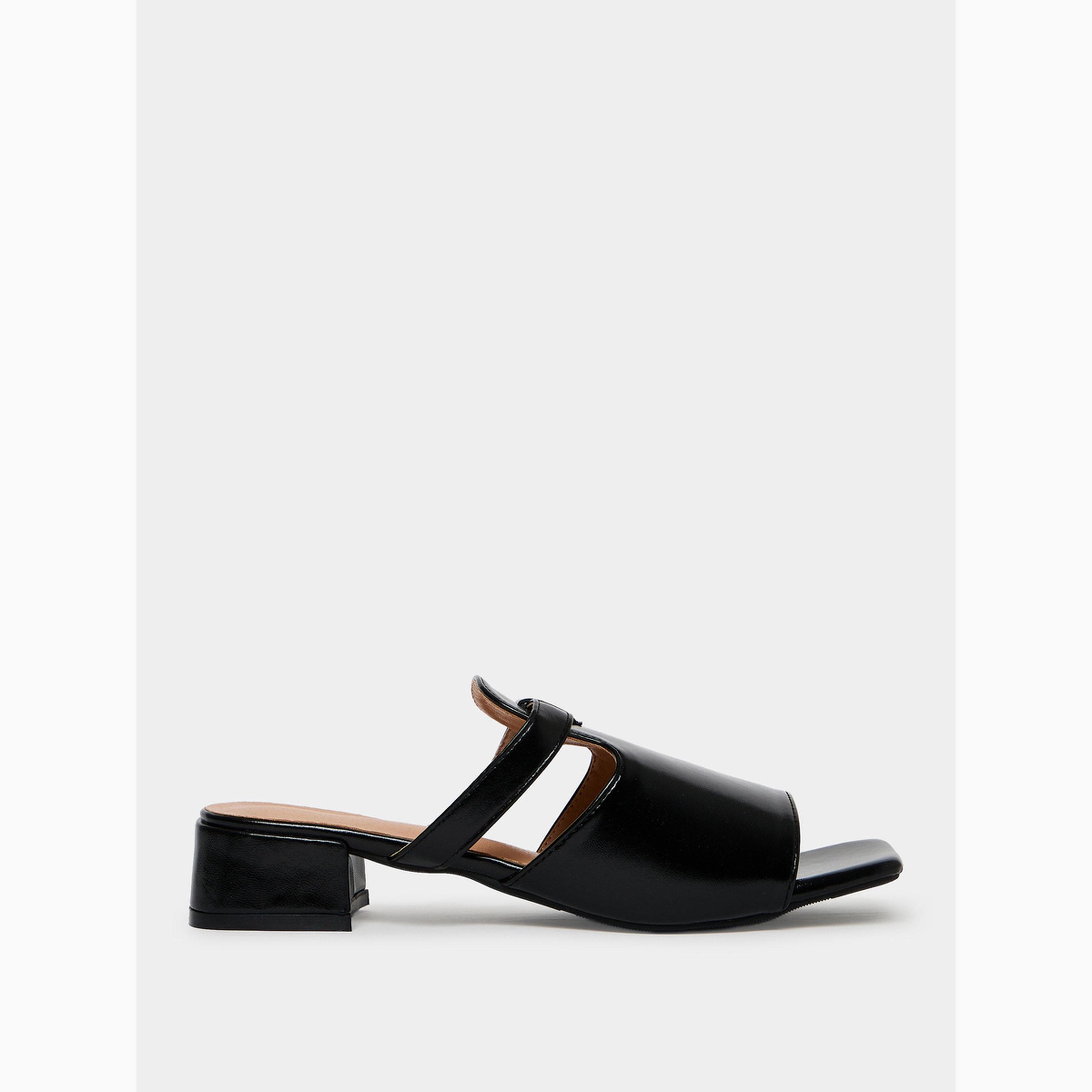 Take Two Black Block Heel Sandals-women-shoes-sandals-heeled-image-2