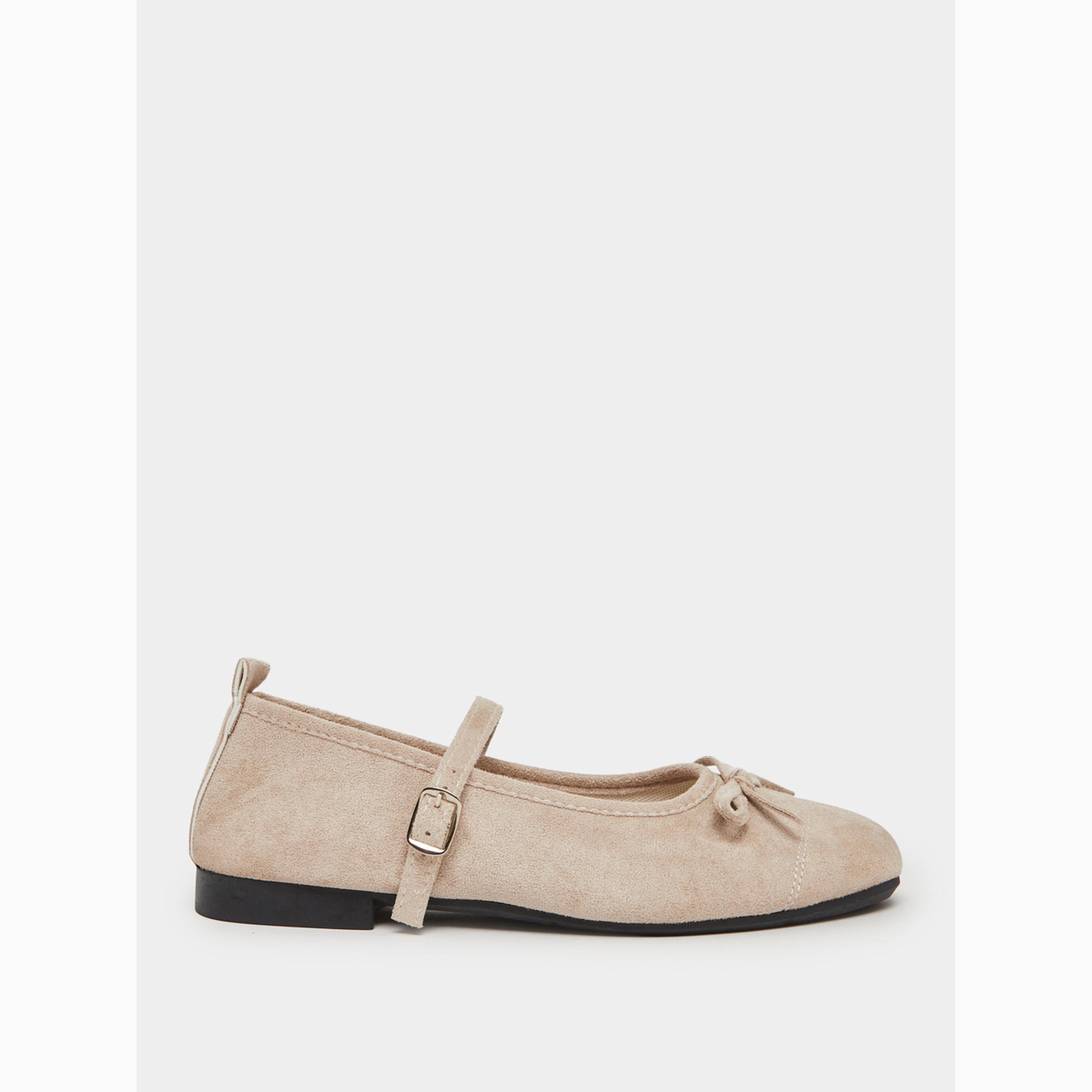 صندل فلات بتفاصيل فيونكة-women-shoes-ballerinas-image-2