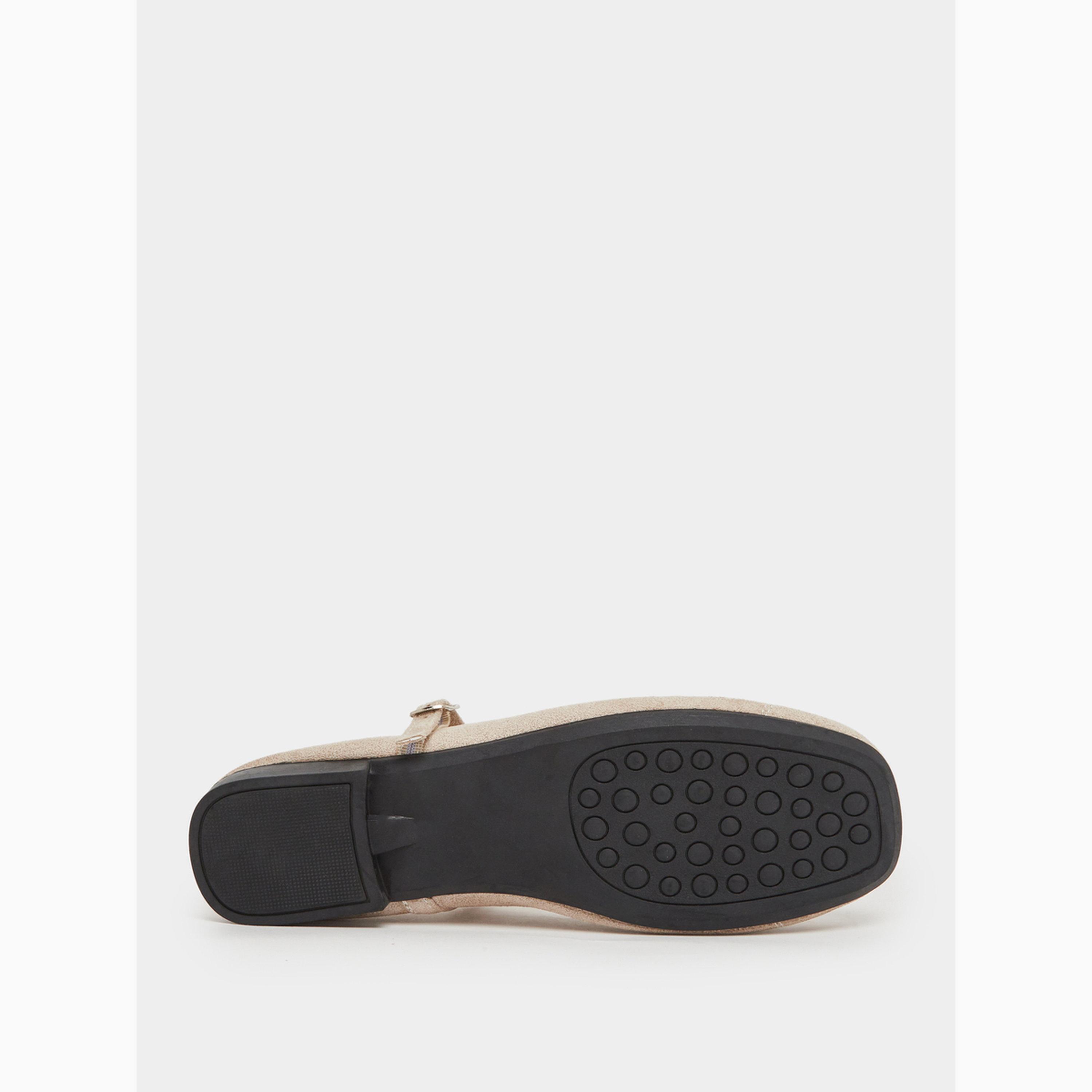 Take Two Beige Bow Detail Flat Sandals-women-shoes-ballerinas-image-6