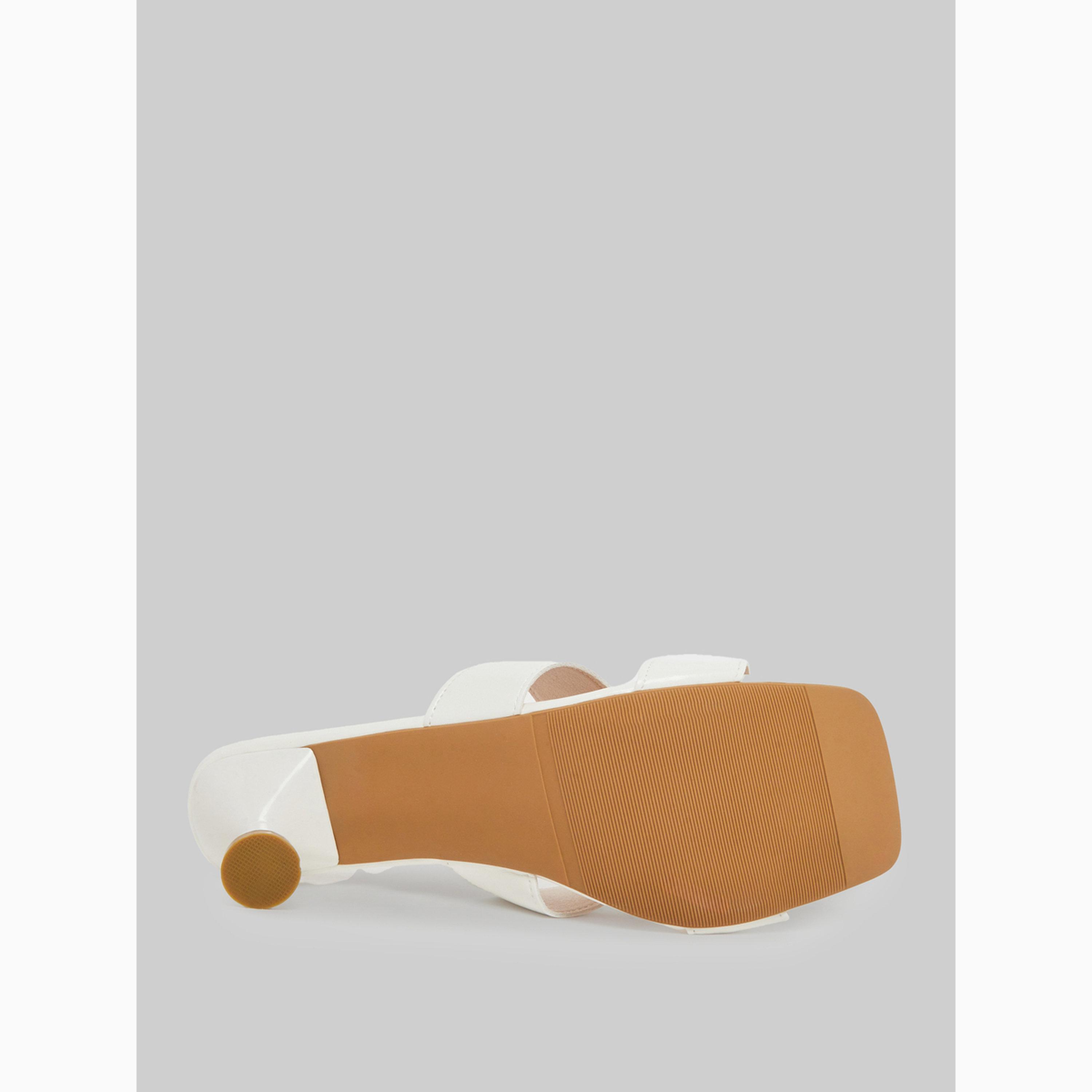 Take Two White Slip-On Kitten Heel Sandals-women-shoes-sandals-heeled-image-6
