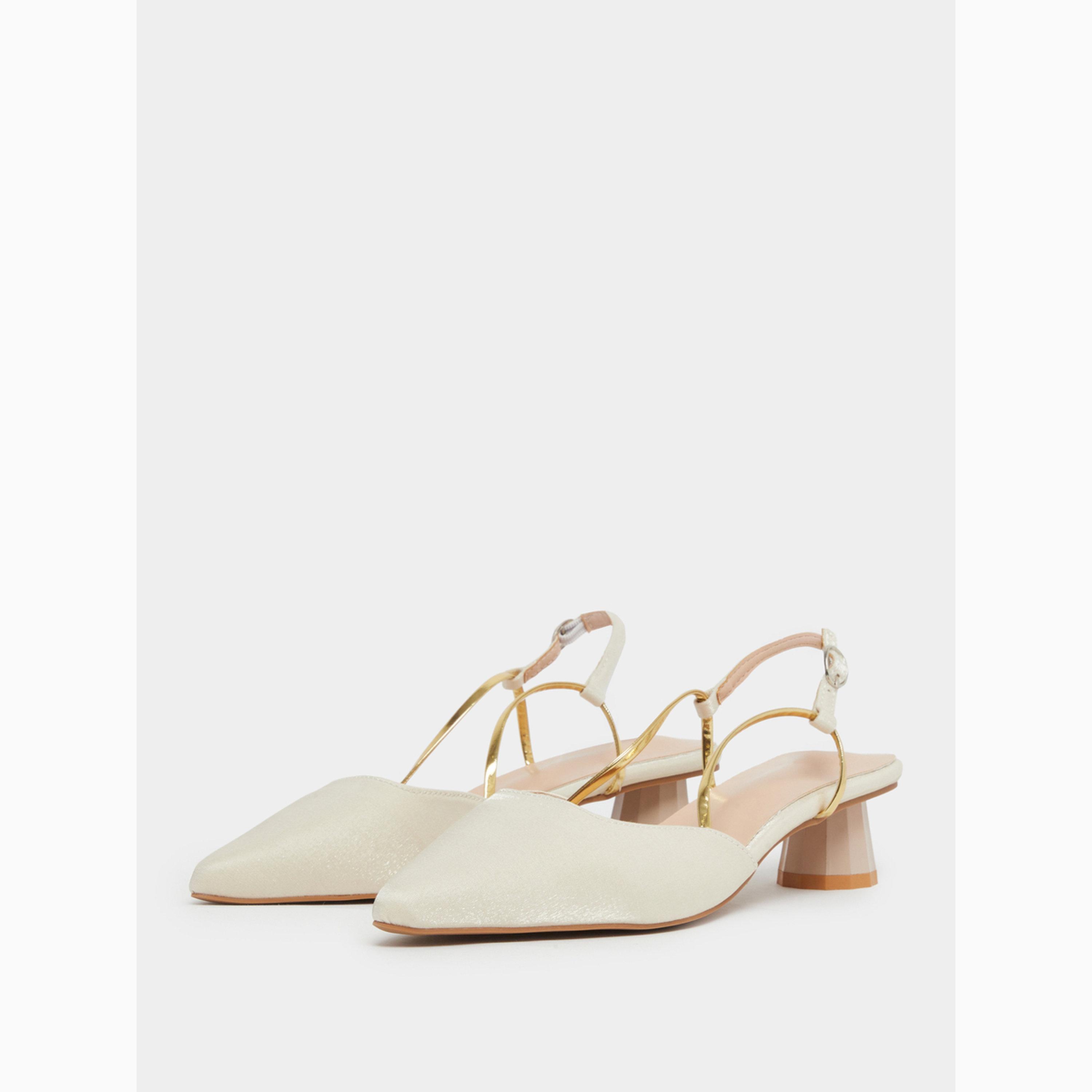 Take Two White Pointed Toe Cross Straps Flat Sandals-women-shoes-heels-image-1