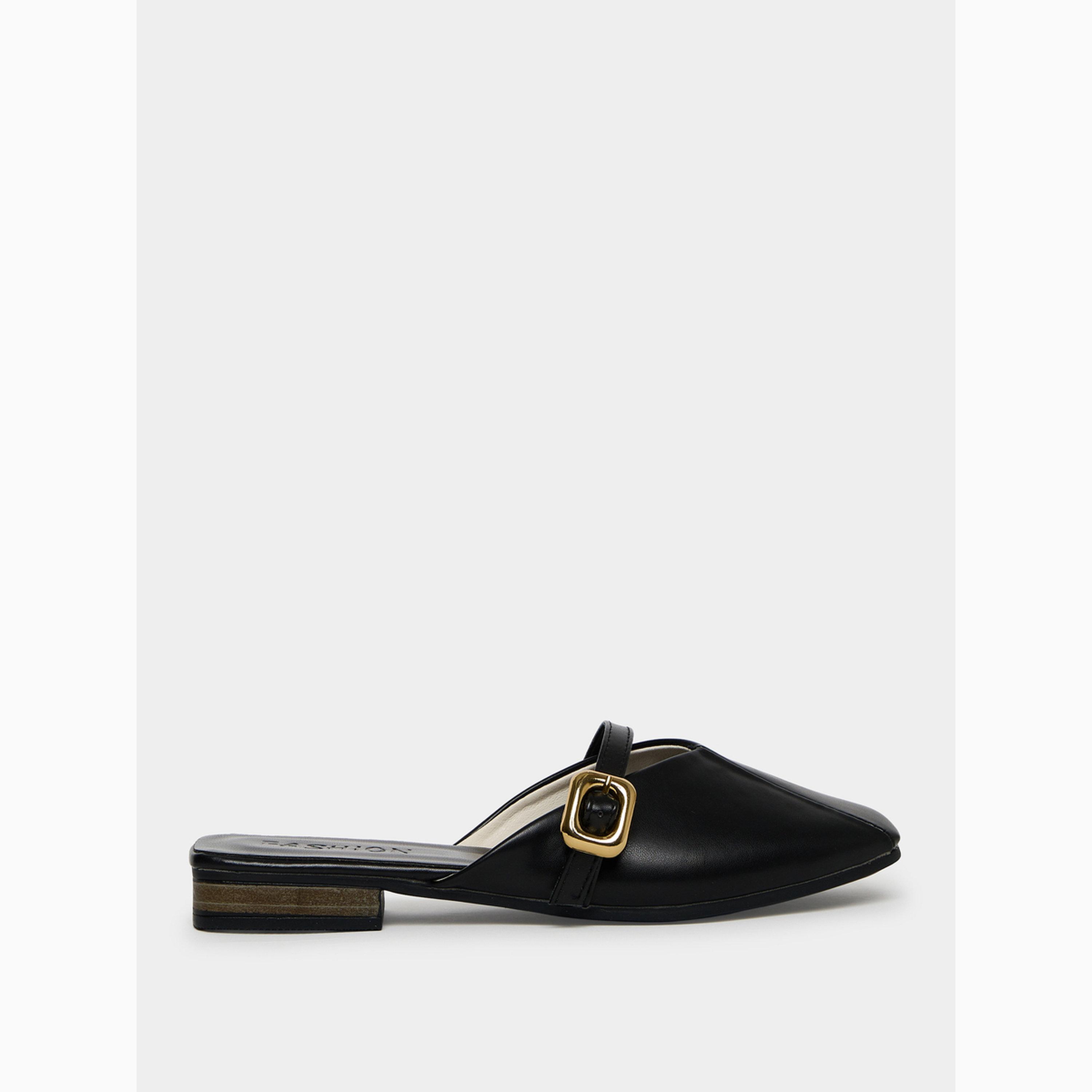 صندل فلات بإبزيم-women-shoes-heels-image-2