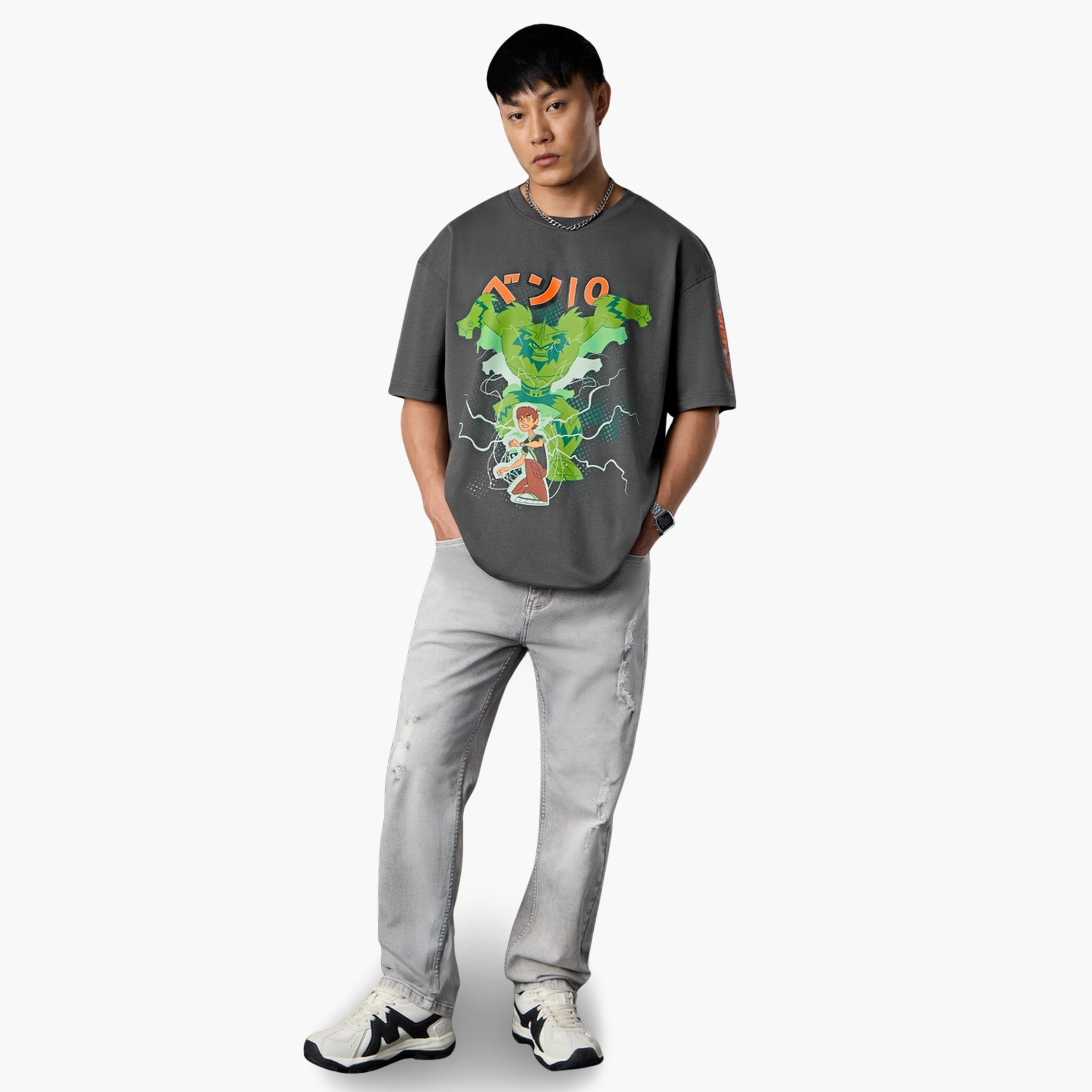 تيشيرت فضفاض بطبعة جرافيك بن 10-men-clothing-tshirtsandpolos-tshirts-image-2