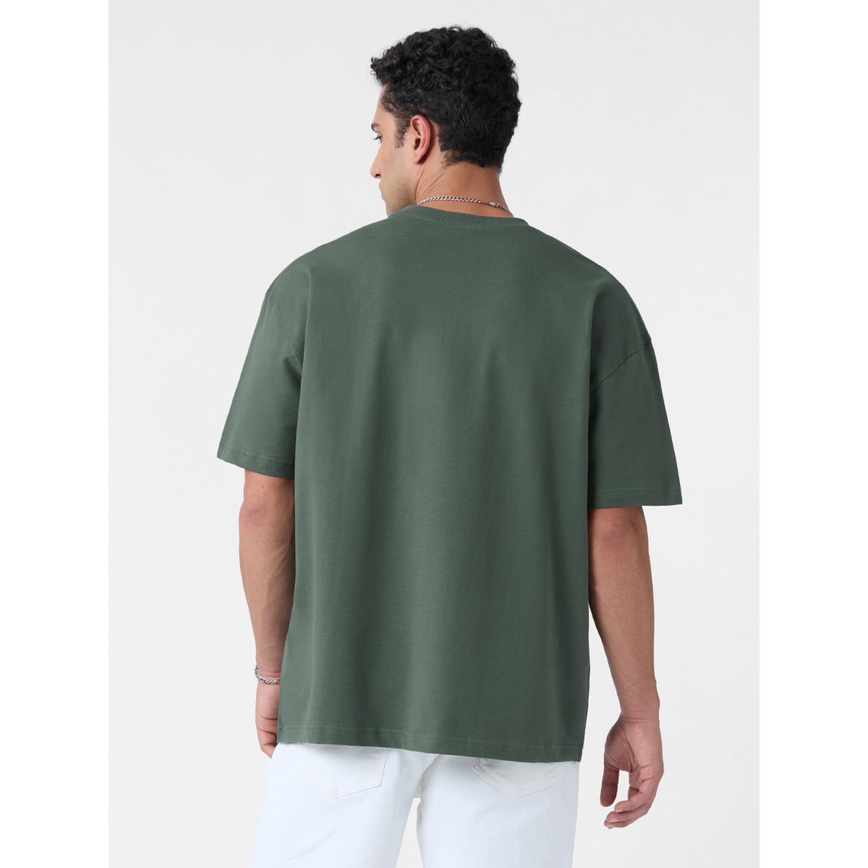 The Souled Store X Styli Green Kung Fu Panda Oversized T-Shirt-men-clothing-tshirtsandpolos-tshirts-image-2