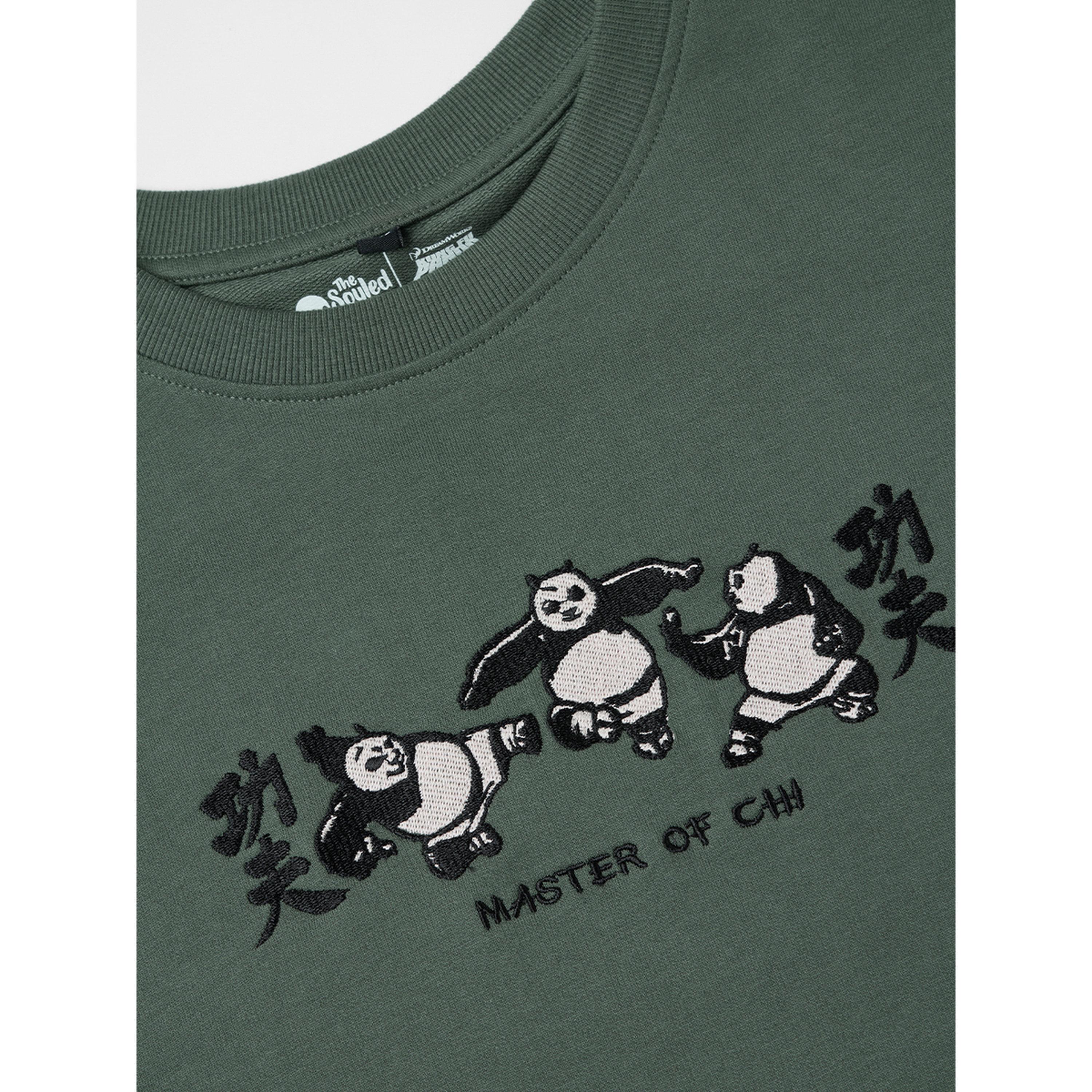 تيشيرت فضفاض بطبعة كونغ فو باندا-men-clothing-tshirtsandpolos-tshirts-image-3