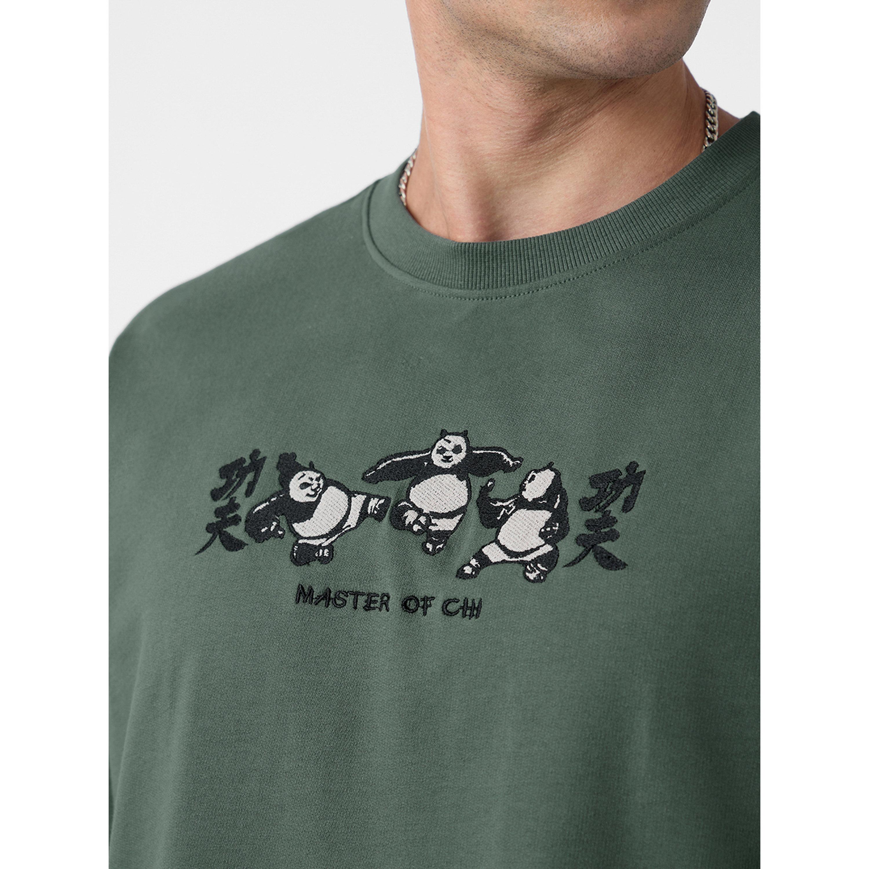 تيشيرت فضفاض بطبعة كونغ فو باندا-men-clothing-tshirtsandpolos-tshirts-image-4