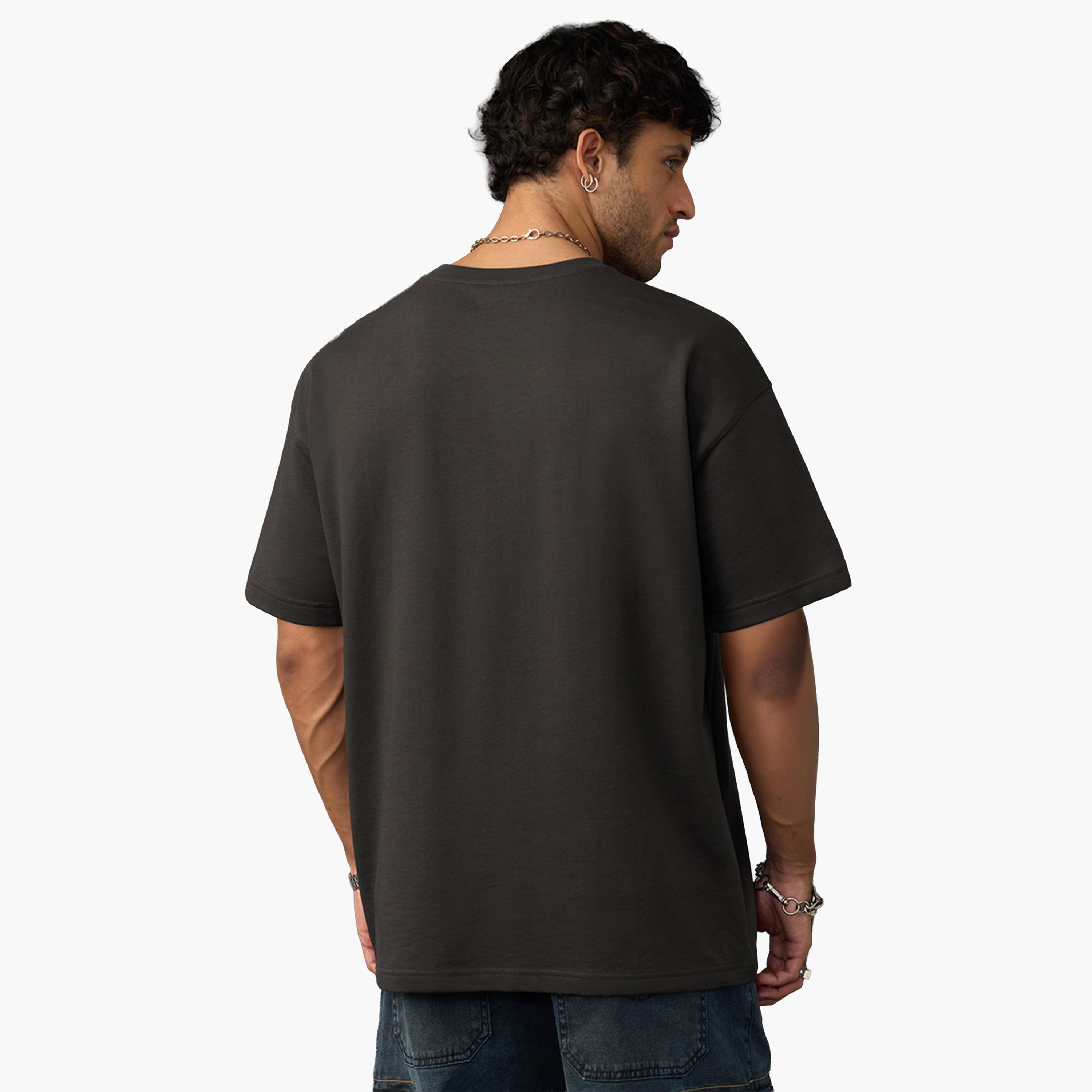 تيشيرت فضفاض بتطريز توم وجيري-men-clothing-tshirtsandpolos-tshirts-image-4
