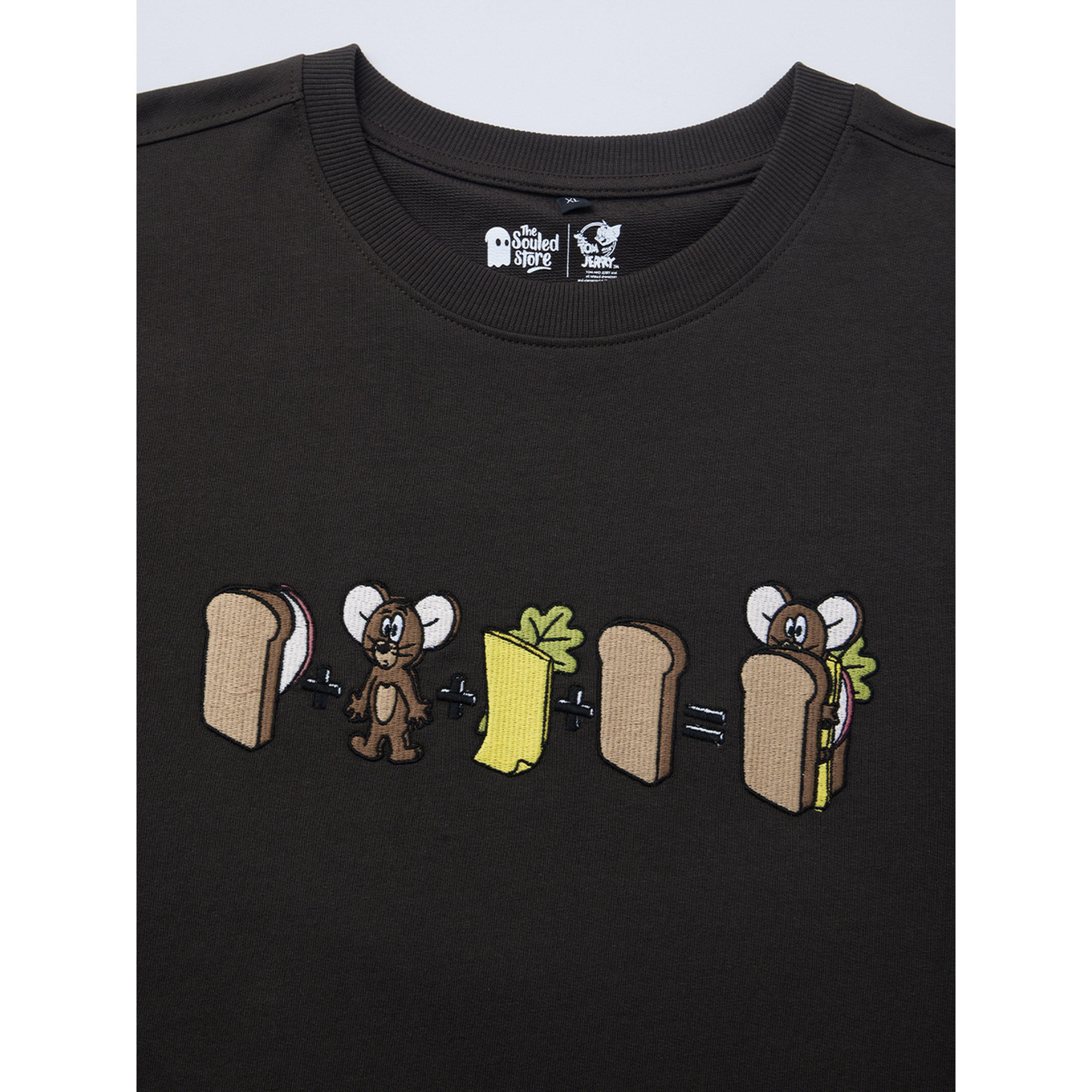 تيشيرت فضفاض بتطريز توم وجيري-men-clothing-tshirtsandpolos-tshirts-image-5