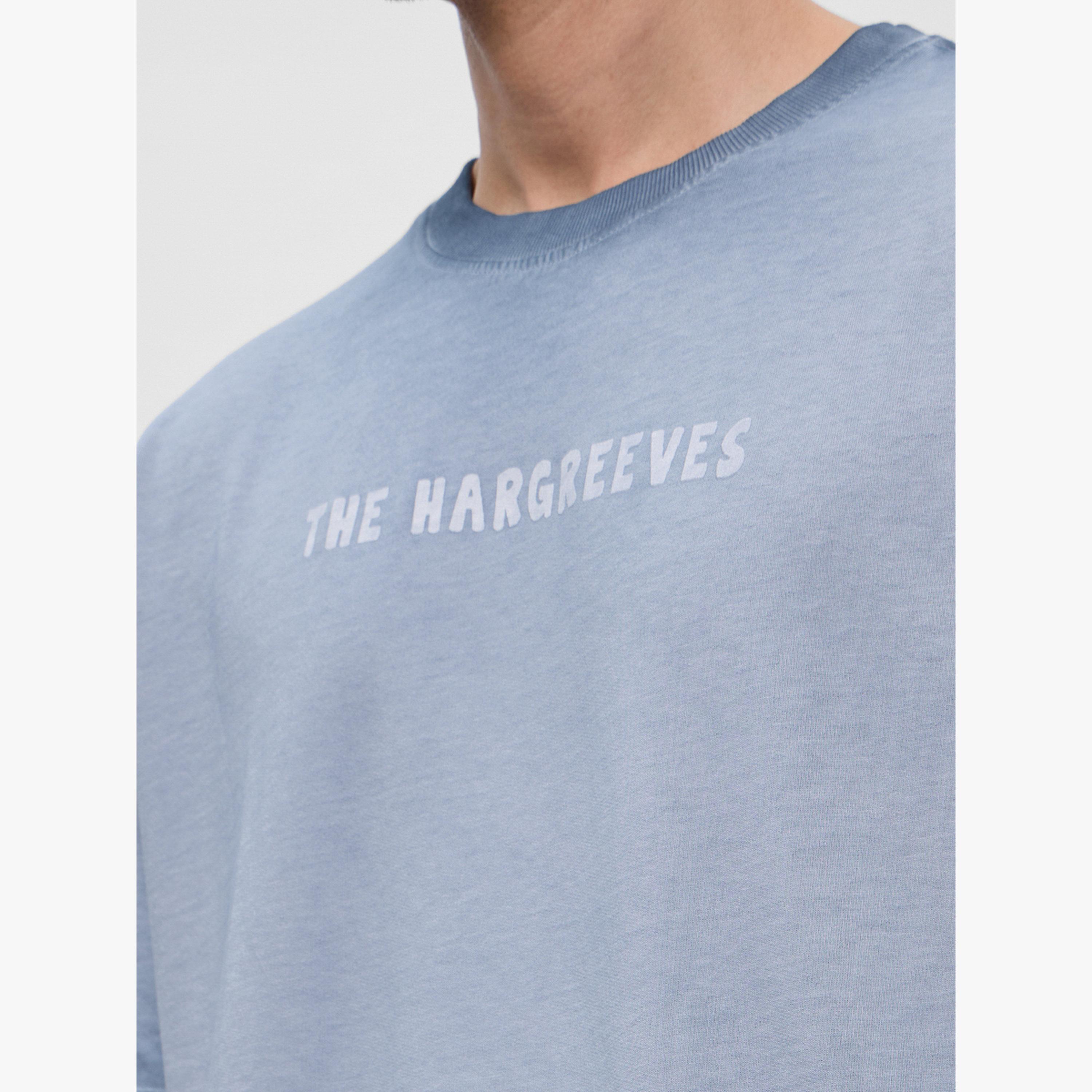 The Souled Store X Styli Blue Printed Washed Oversized T-Shirt-men-clothing-tshirtsandpolos-tshirts-image-4