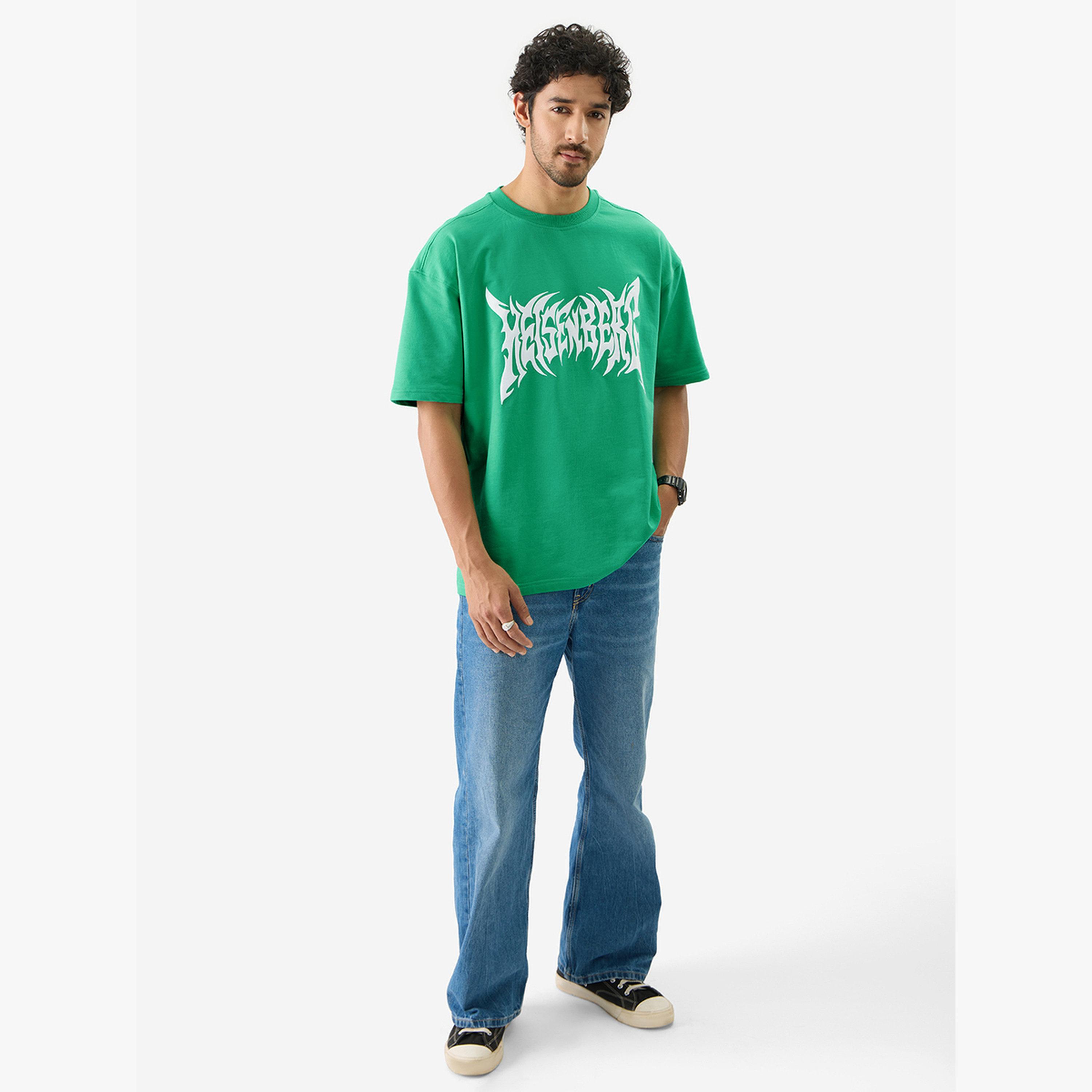 The Souled Store X Styli Green Breaking Bad Heisenberg Oversized T-Shirt-men-clothing-tshirtsandpolos-tshirts-image-2