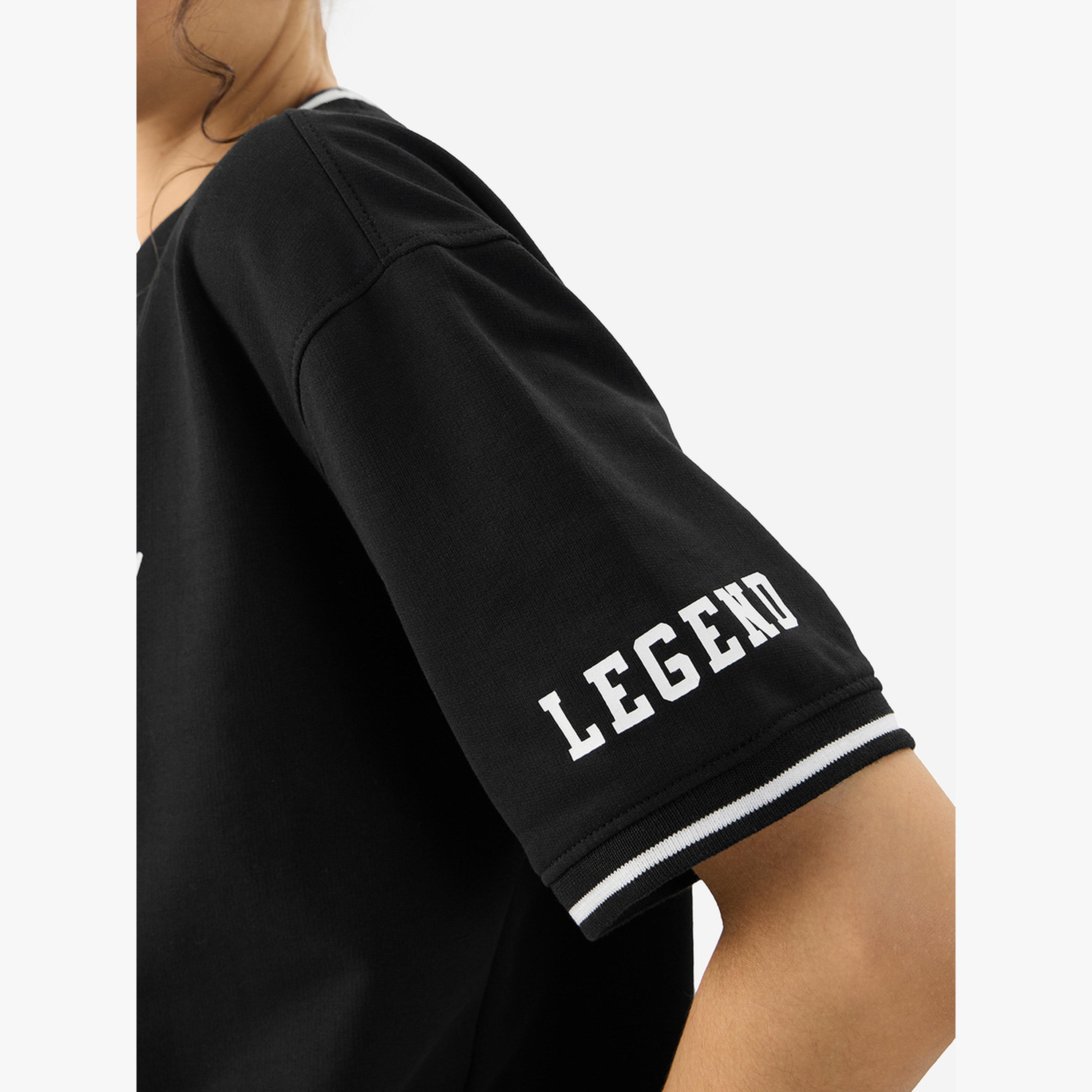 تيشيرت بقصة مريحة بطبعة جرافيك كونغ فو باندا-women-clothing-tshirts-image-7