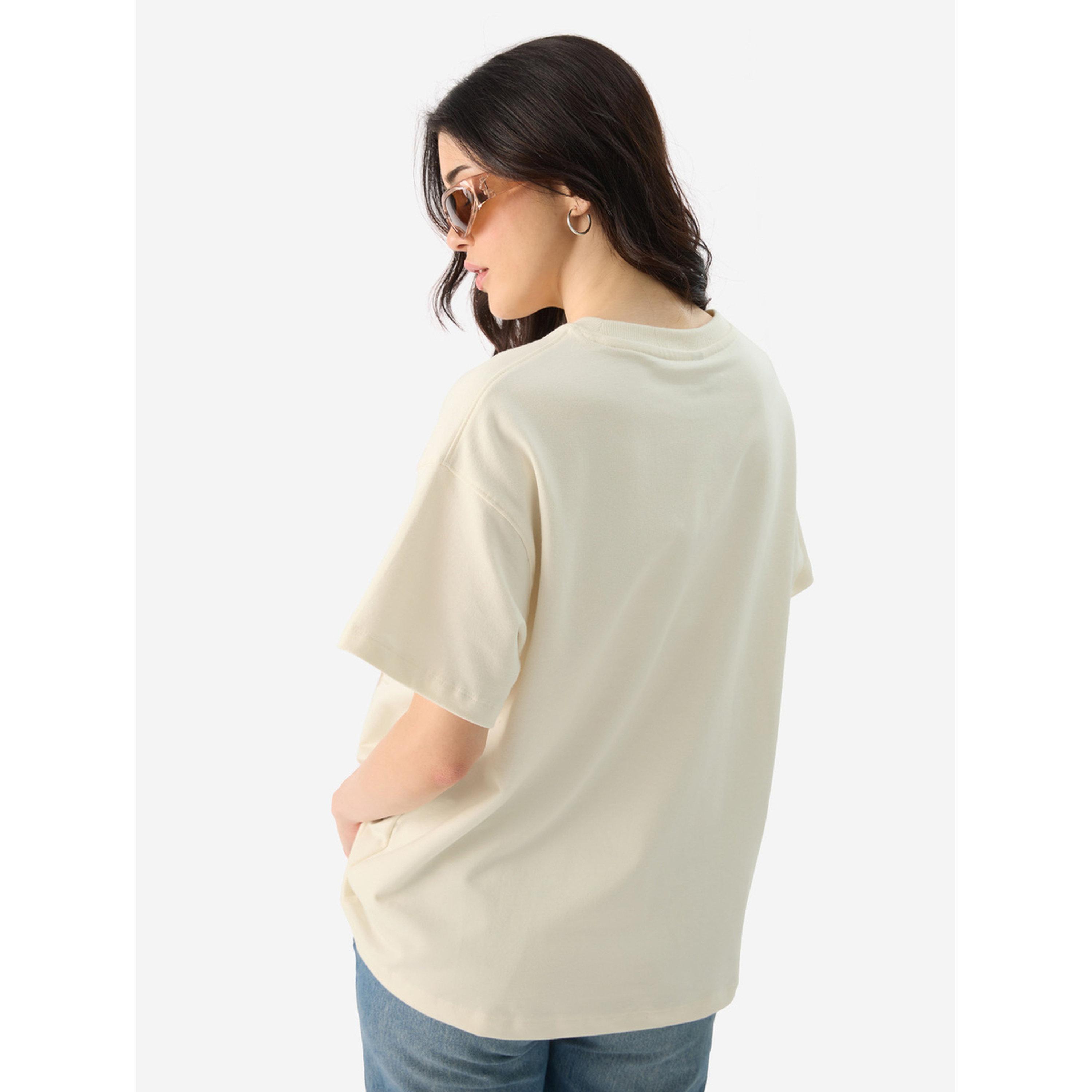 تيشيرت هاري بوتر هوجورتس بقصة واسعة-women-clothing-tshirts-image-4