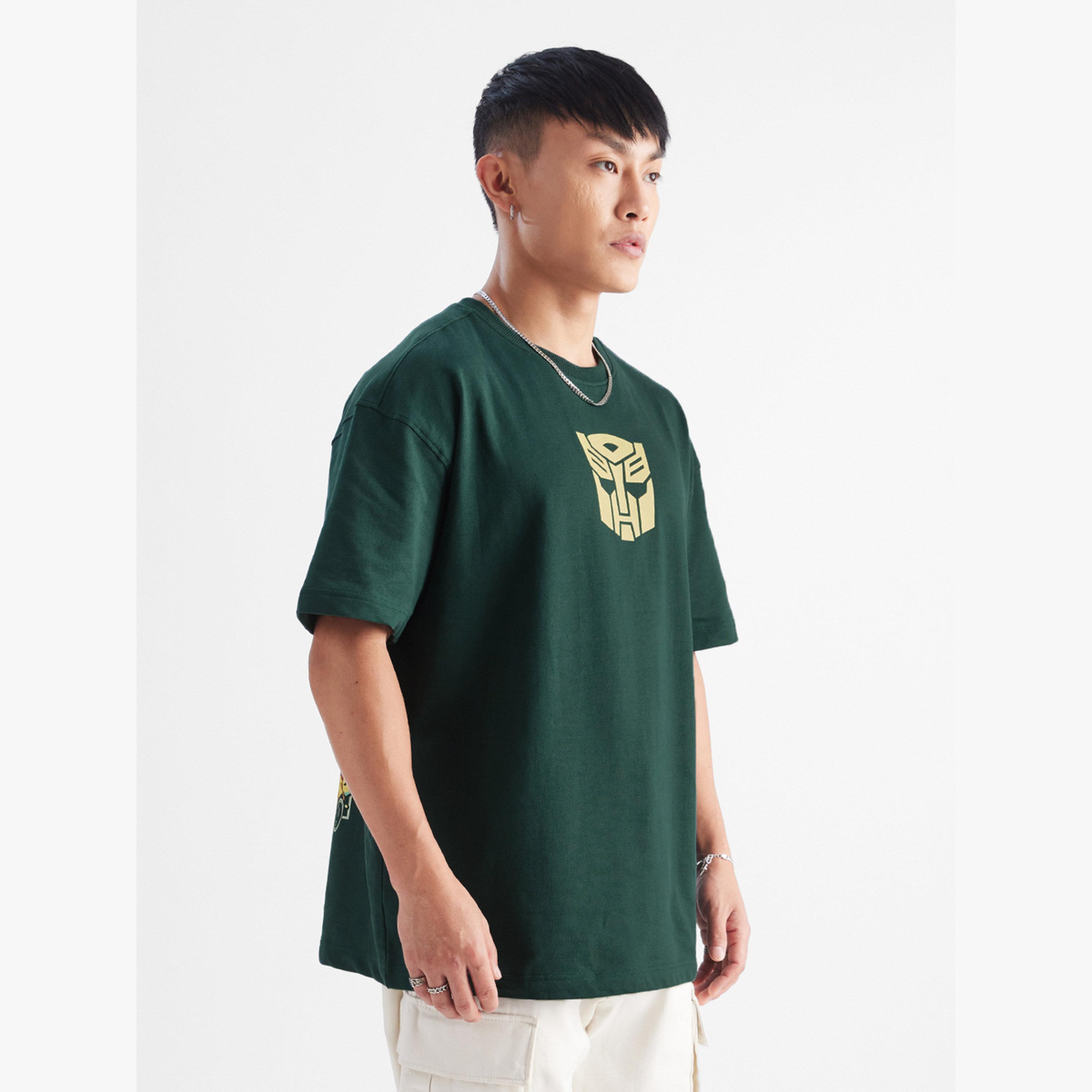 تيشيرت فضفاض بشعار ترانسفورمر-men-clothing-tshirtsandpolos-tshirts-image-4
