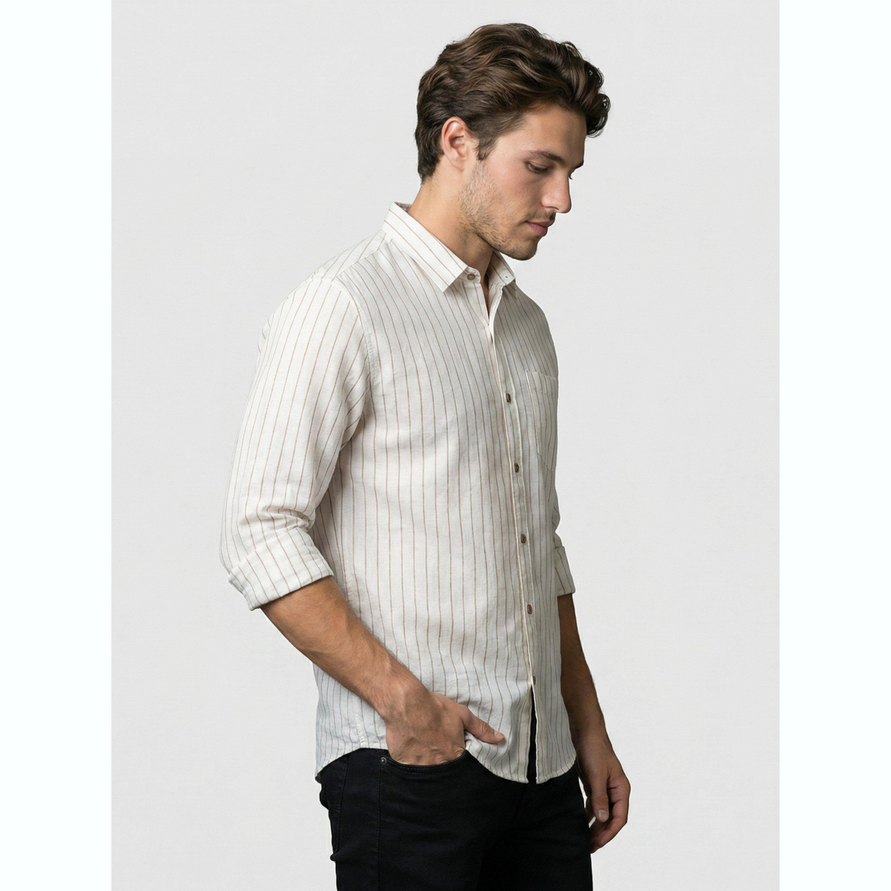 قميص أبيض مخطط بياقة مفرودة-men-clothing-shirts-image-4