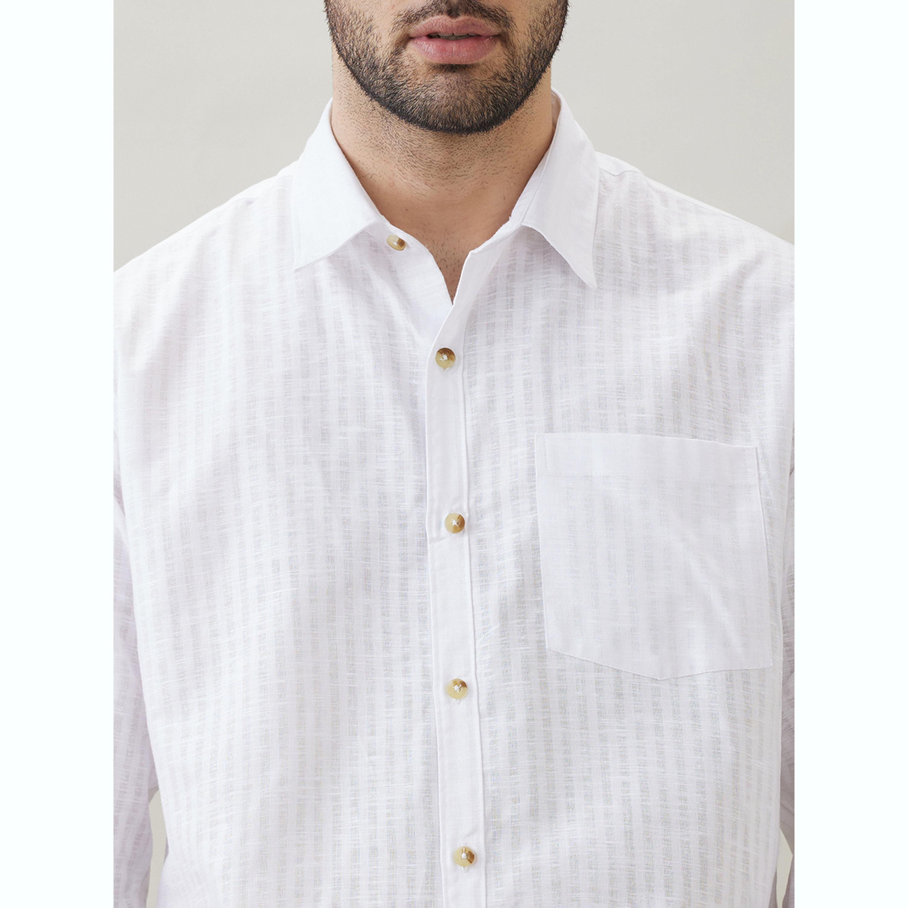 Take Two Men Spread Collar Buttoned Shirt-men-clothing-shirts-image-6
