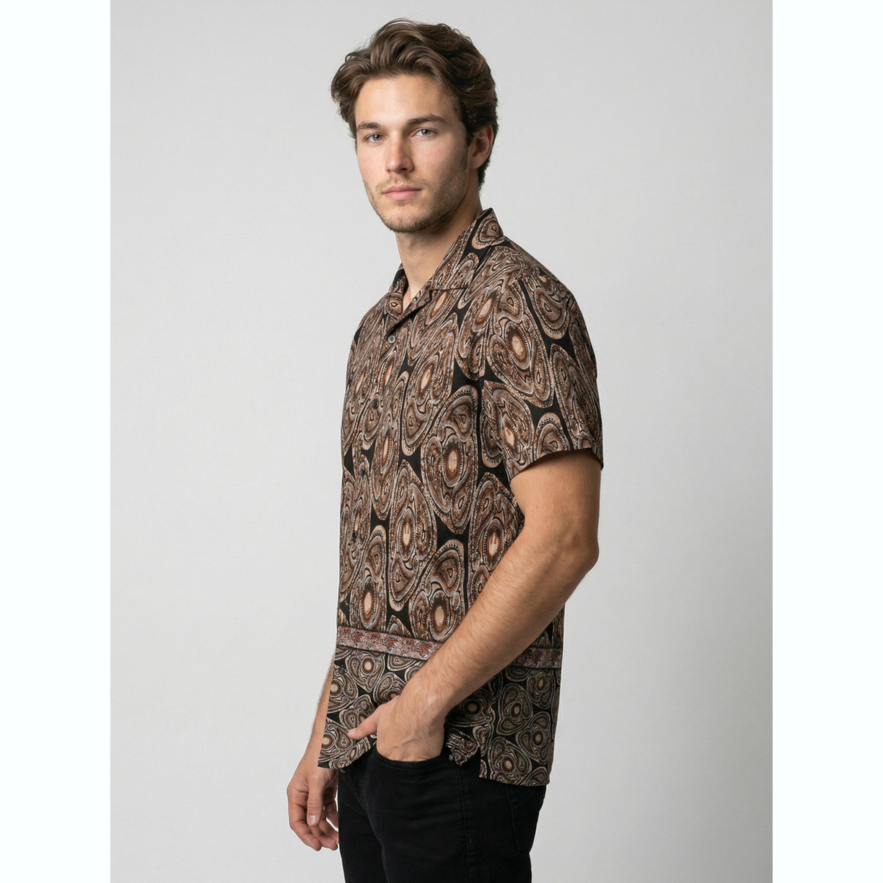 Take Two Men Printed Cuban Collar Shirt-men-clothing-shirts-image-3