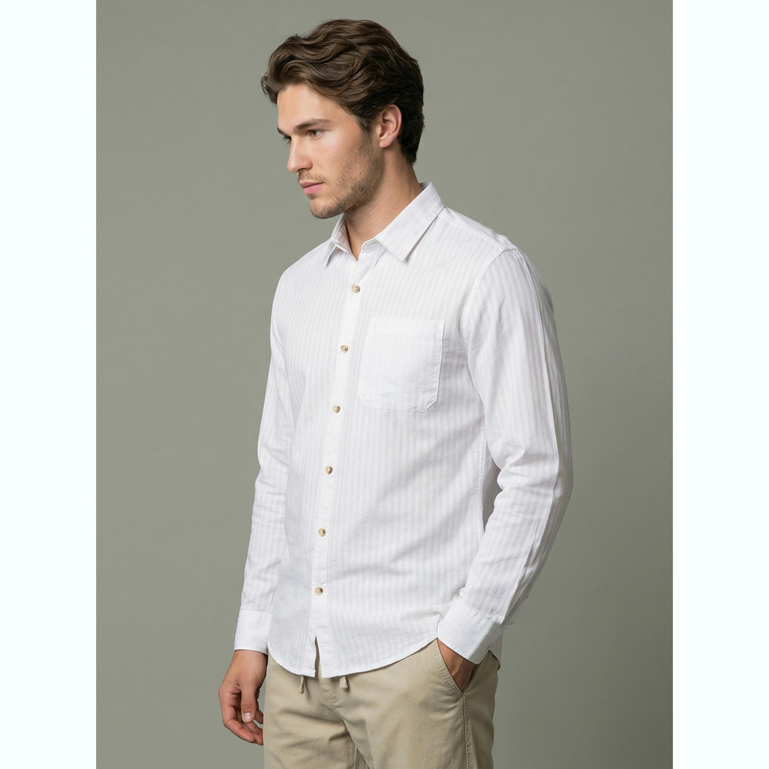 قميص أبيض مخطط بياقة مفرودة-men-clothing-shirts-image-3